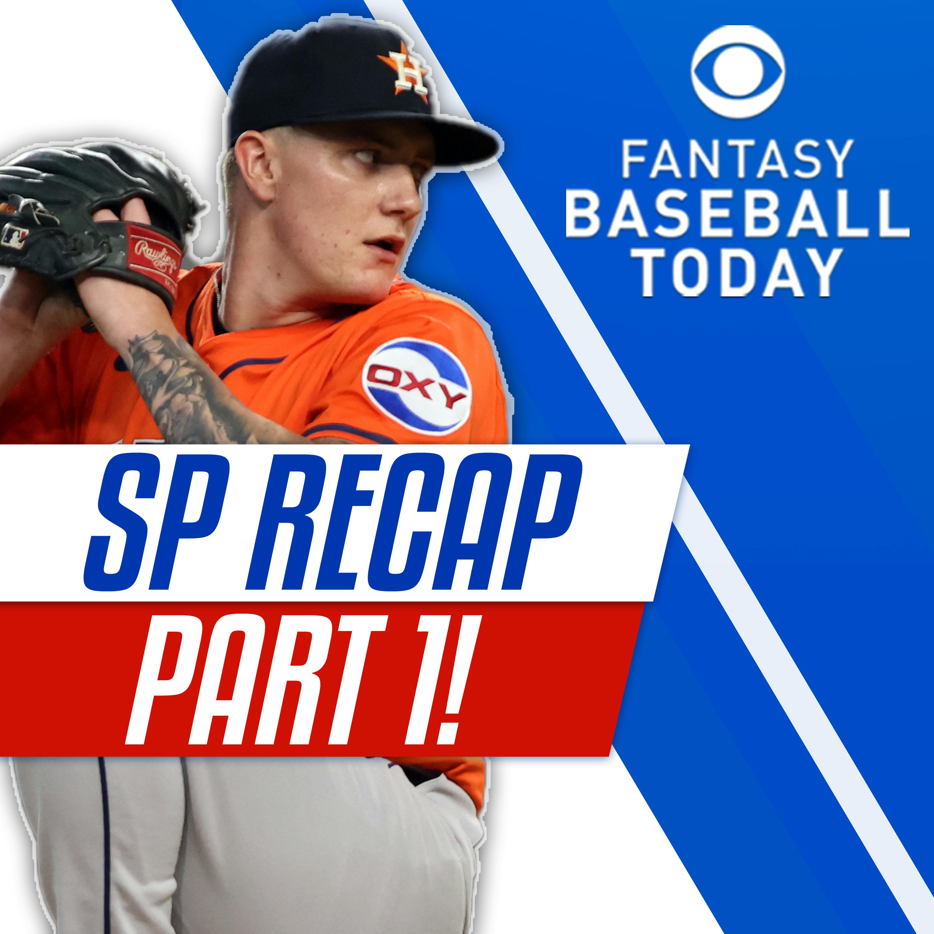 2025 Starting Pitcher Recap Part 1! ADP, Top-20 Finishers & More! (11/18 Fantasy Baseball Podcast)