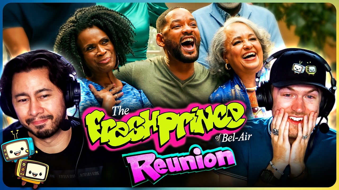 THE FRESH PRINCE OF BEL-AIR REUNION Had Us Laughing and Emotional! | Reaction | Will Smith episode artwork