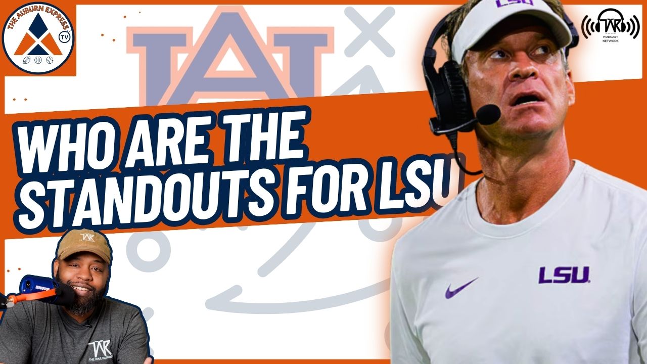 Tigers vs. Tigers! Previewing LSU's Visit to Jordan-Hare Stadium episode artwork