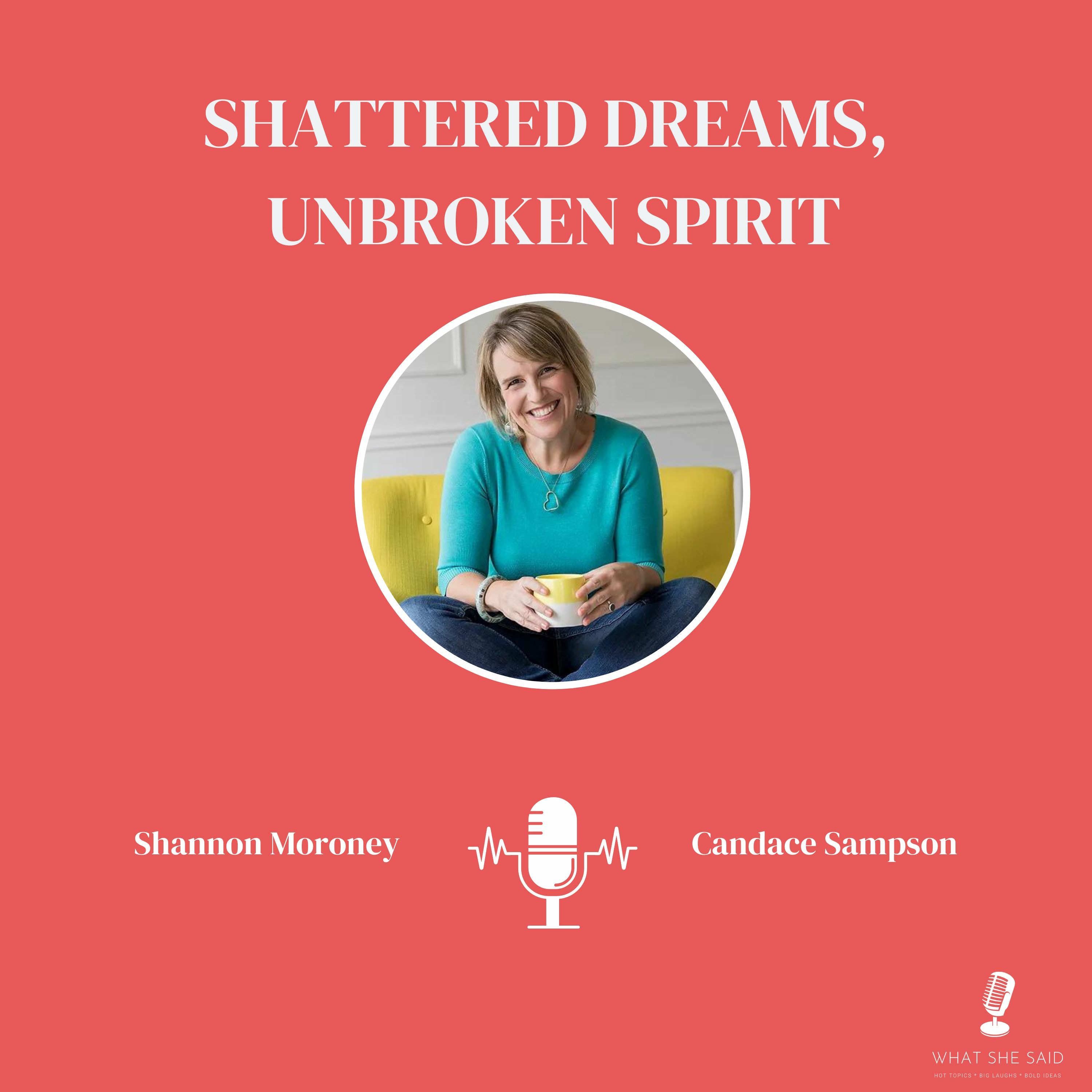 Shattered Dreams, Unbroken Spirit: Shannon Moroney's Odyssey from Pain to Purpose
