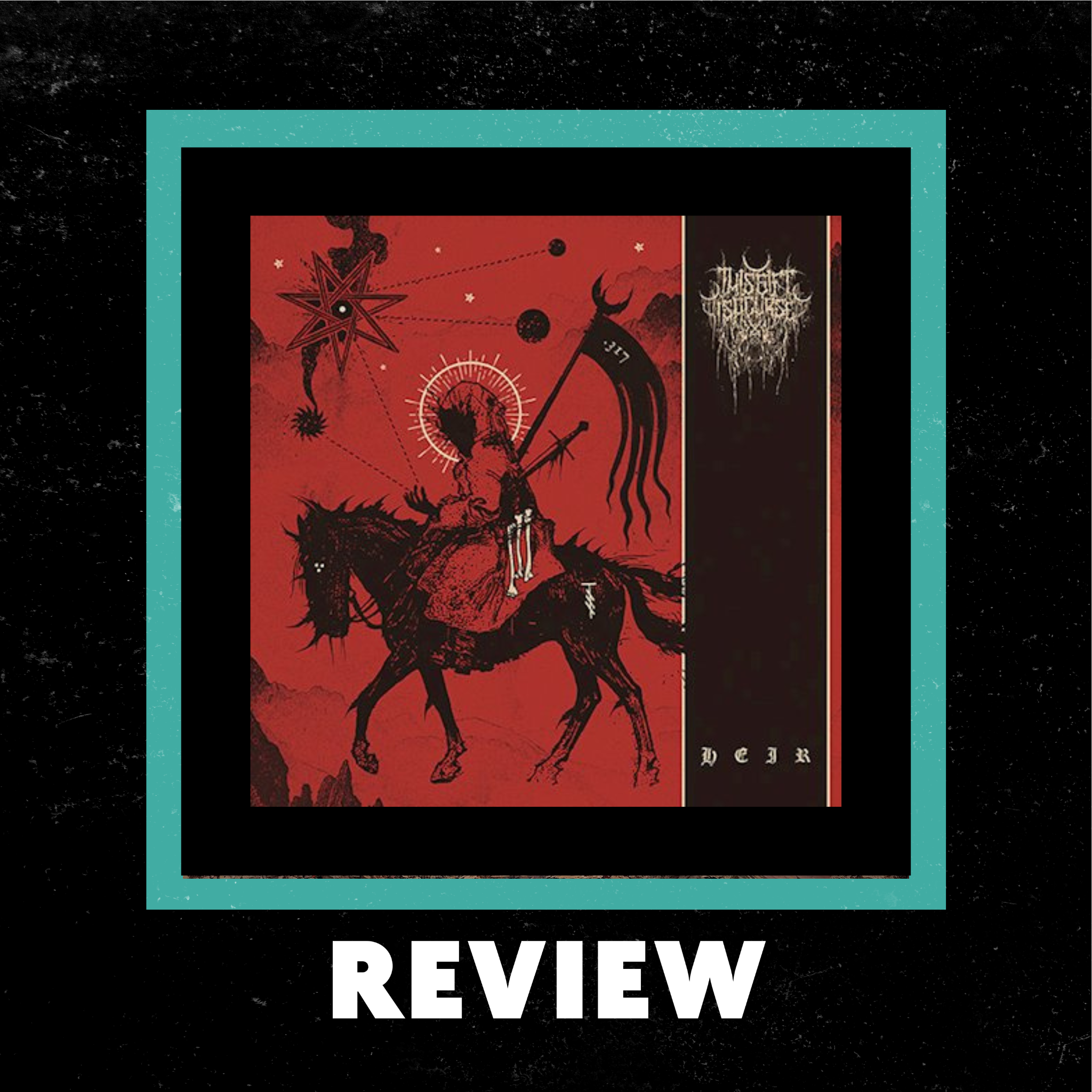 Extreme Metal: This Gift Is A Curse - 'Heir' Review by Ray Wheeler episode artwork
