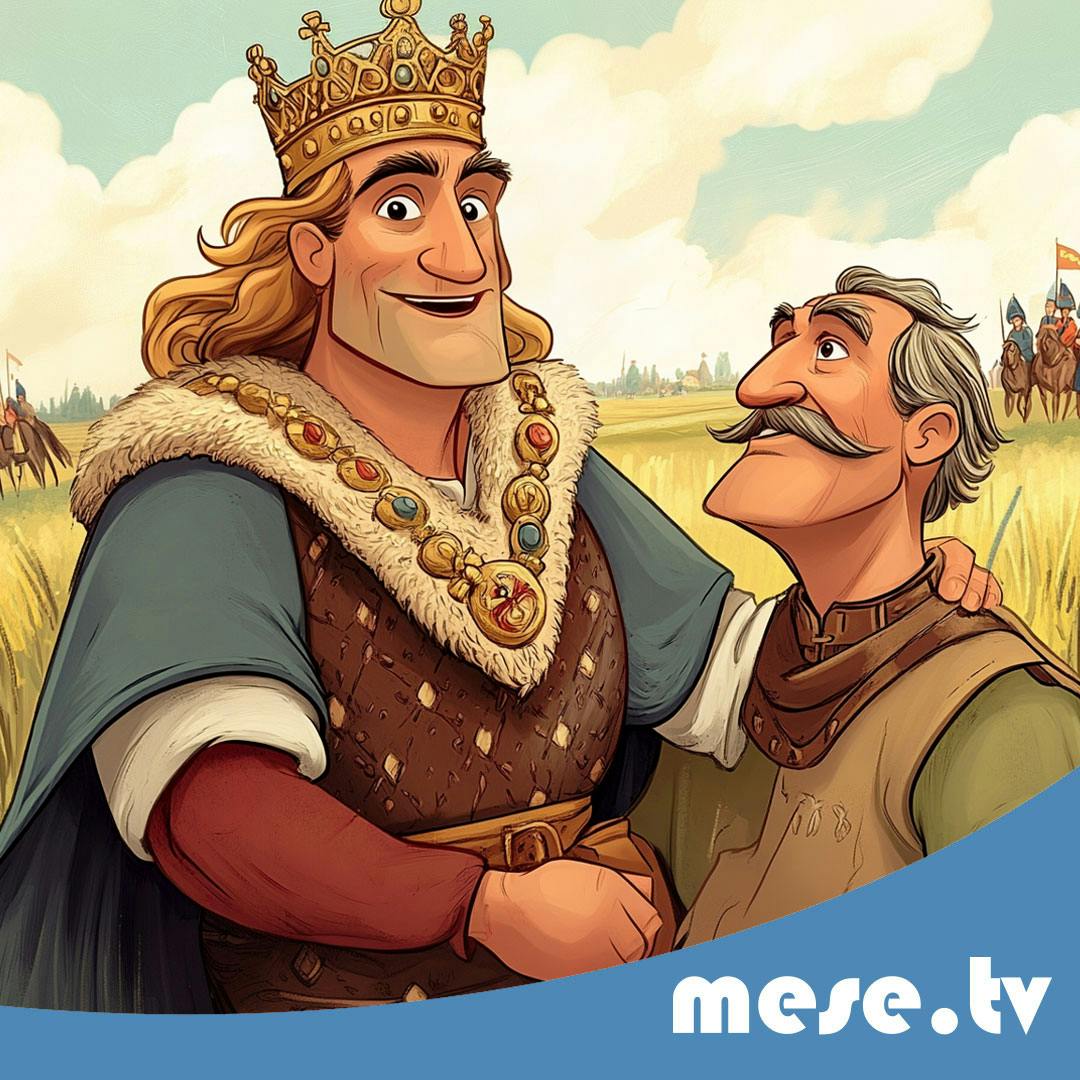 Mátyás király és az öreg szántóvető | mesélő: Szalai Kriszta | mese.tv Mátyás király és az öreg szántóvető | mesélő: Szalai Kriszta | mese.tv