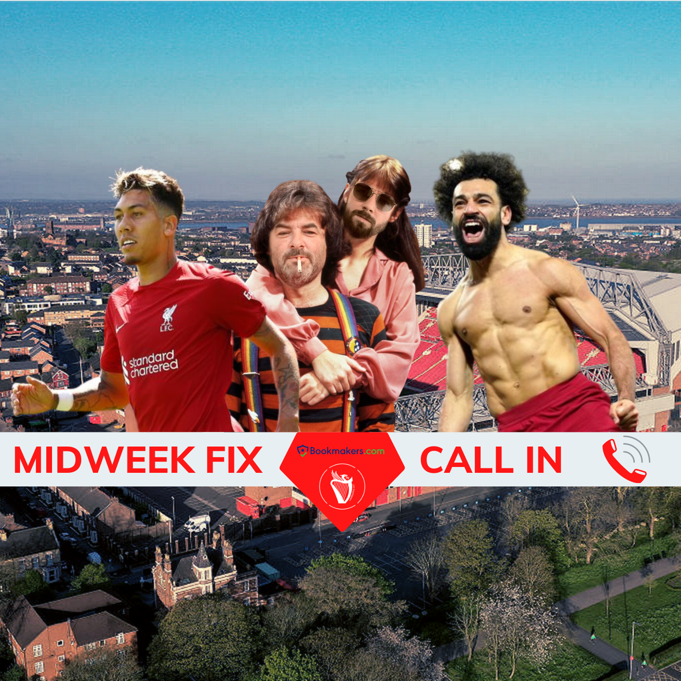 Salah The King | LFC Call In Show episode artwork