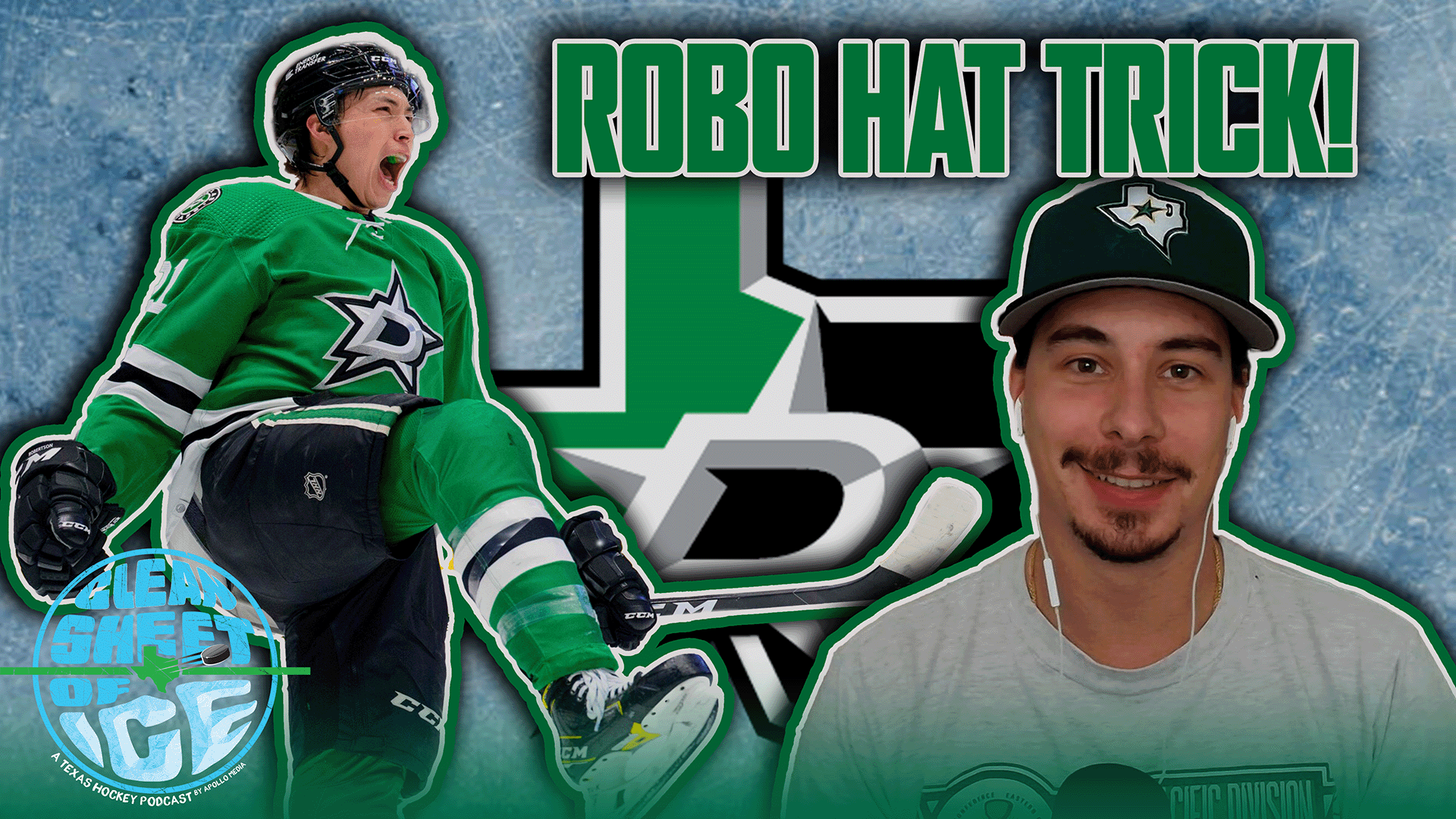 Jason Robertson's Hat Trick Beats The Flyers! || Clean Sheet of Ice Podcast episode artwork