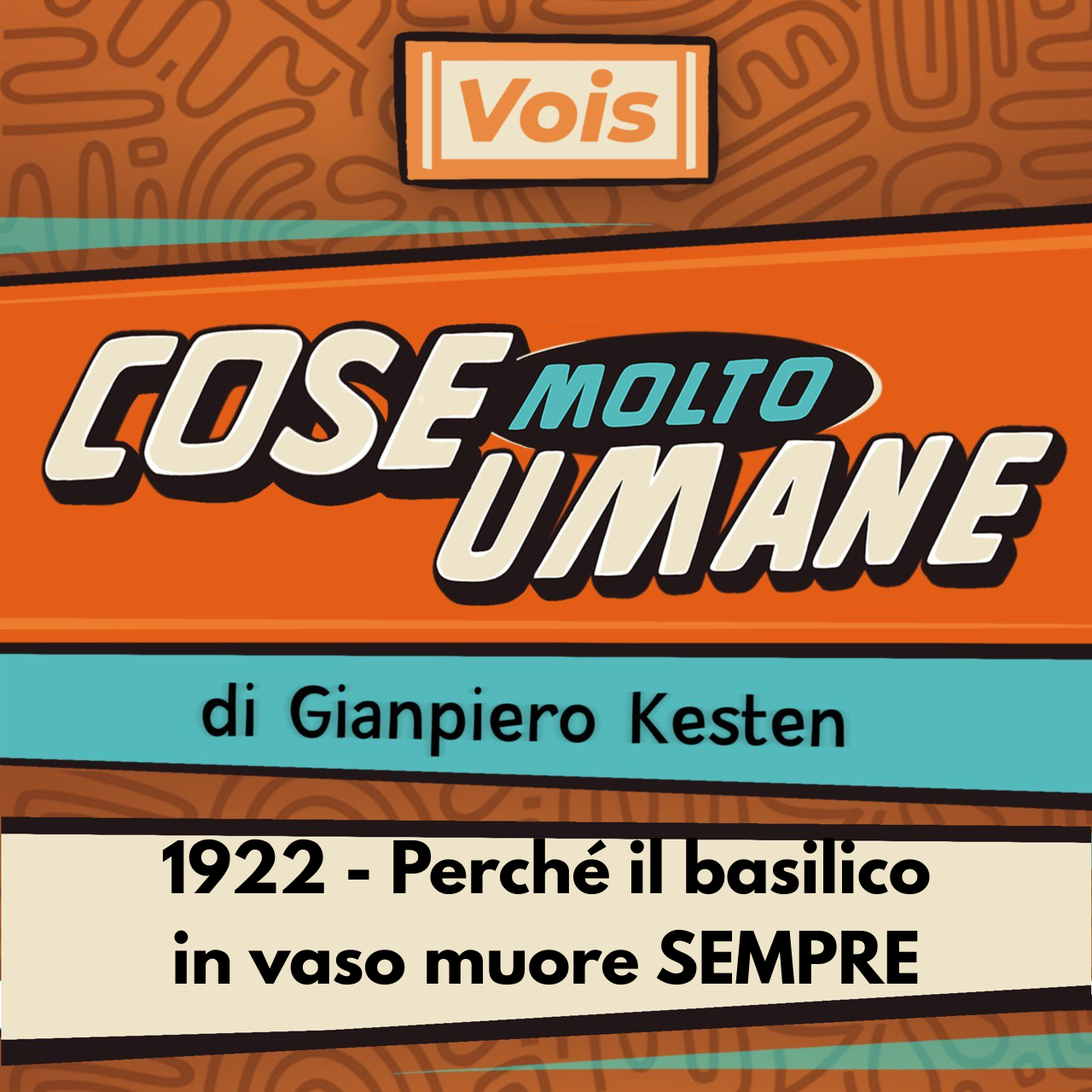1922 - Perché il basilico in vaso muore SEMPRE