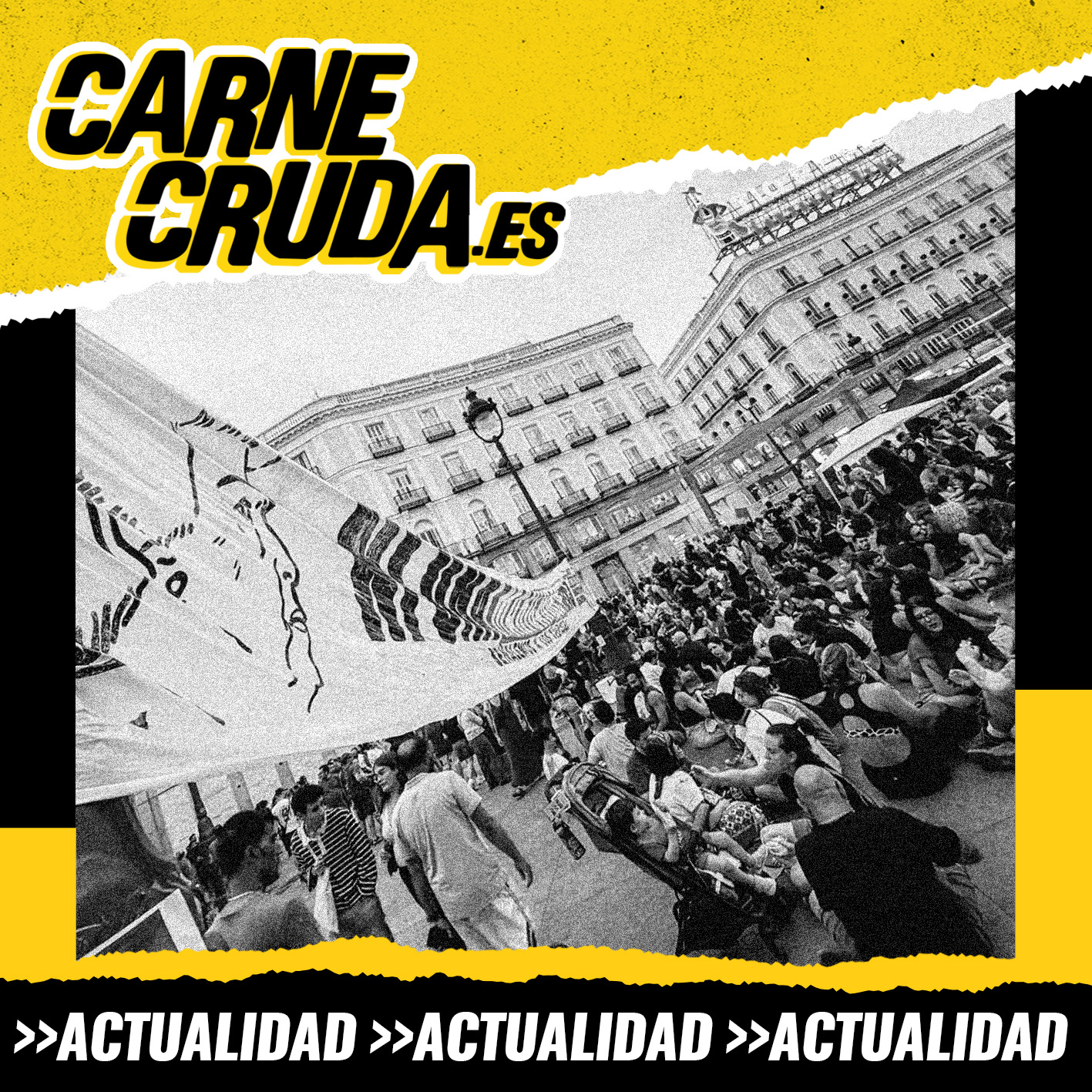 Ni una Maricarmen más: acampada en Sol (CARNE CRUDA #1709) episode artwork