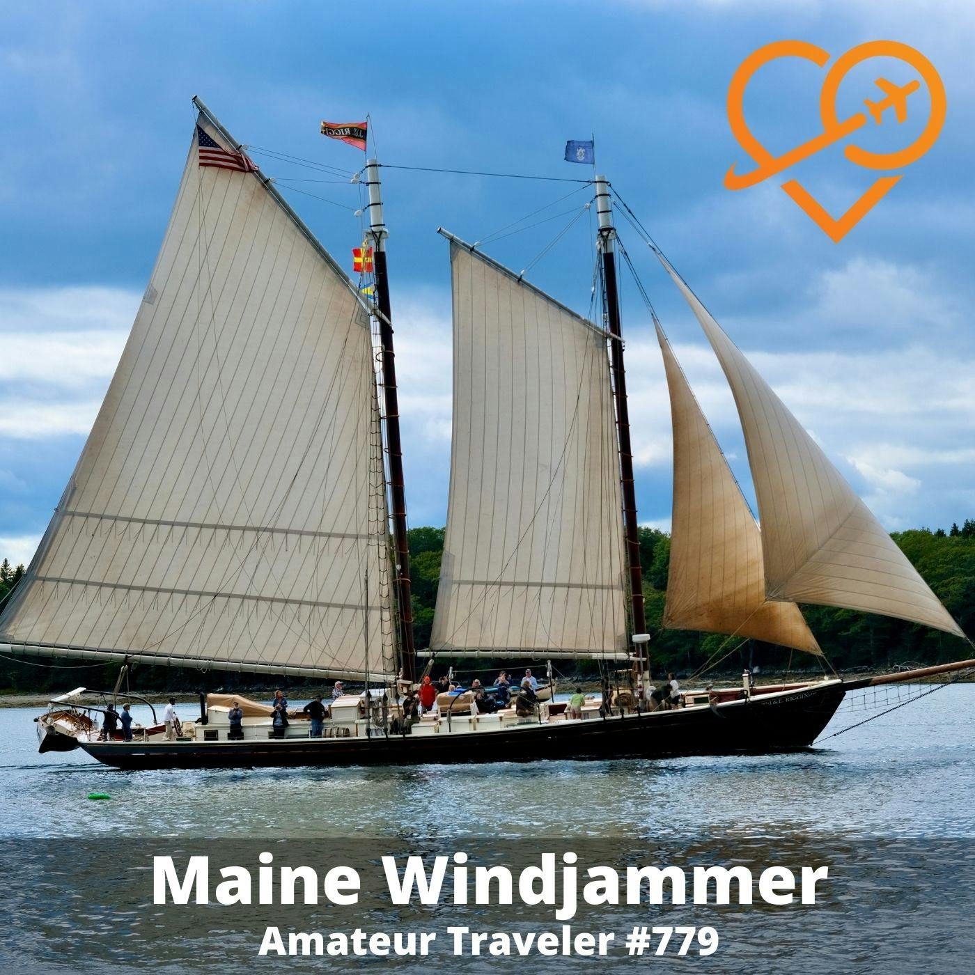 AT#779 - Maine Windjammer Cruise