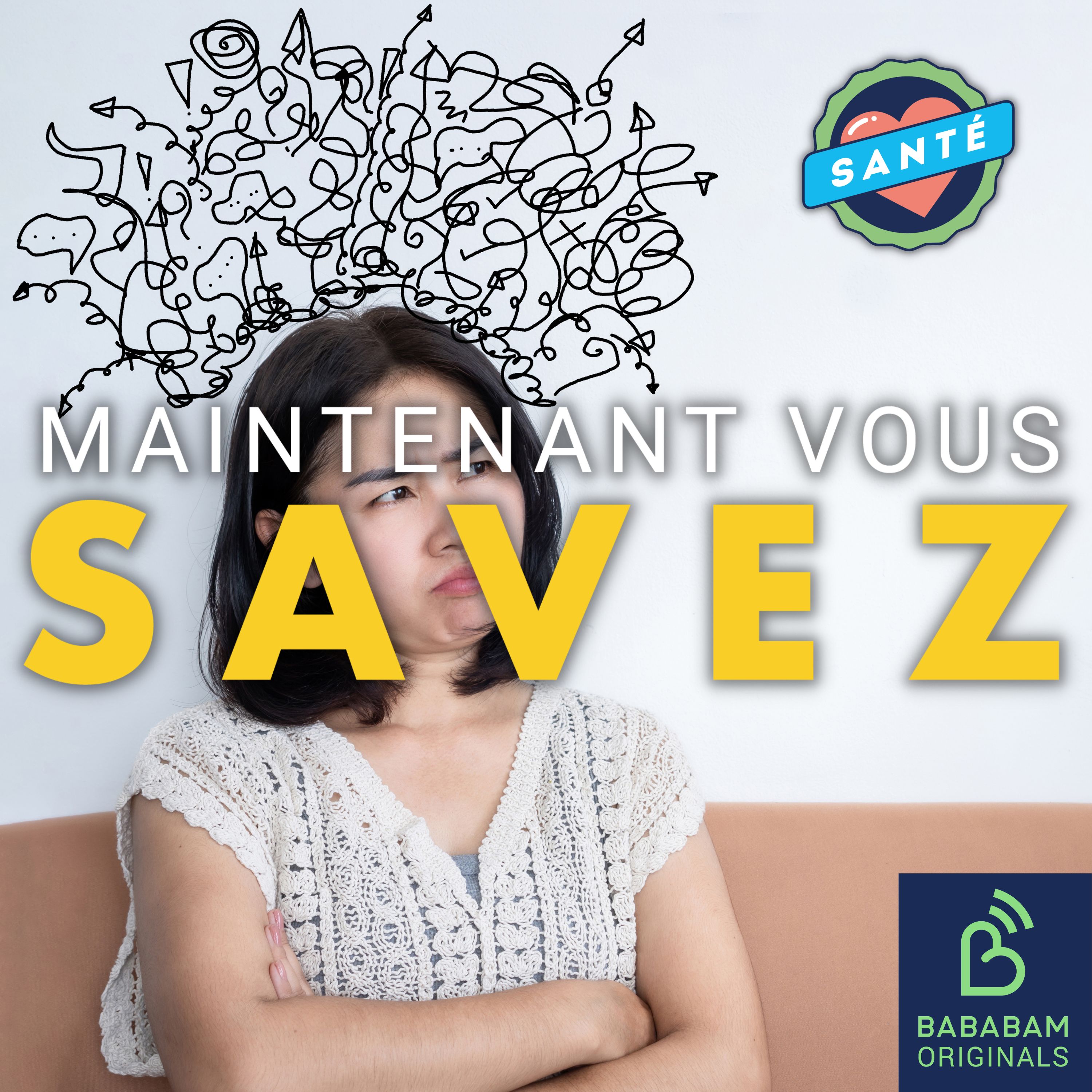 Quelles sont les 3 astuces pour se libérer des pensées négatives ? episode artwork