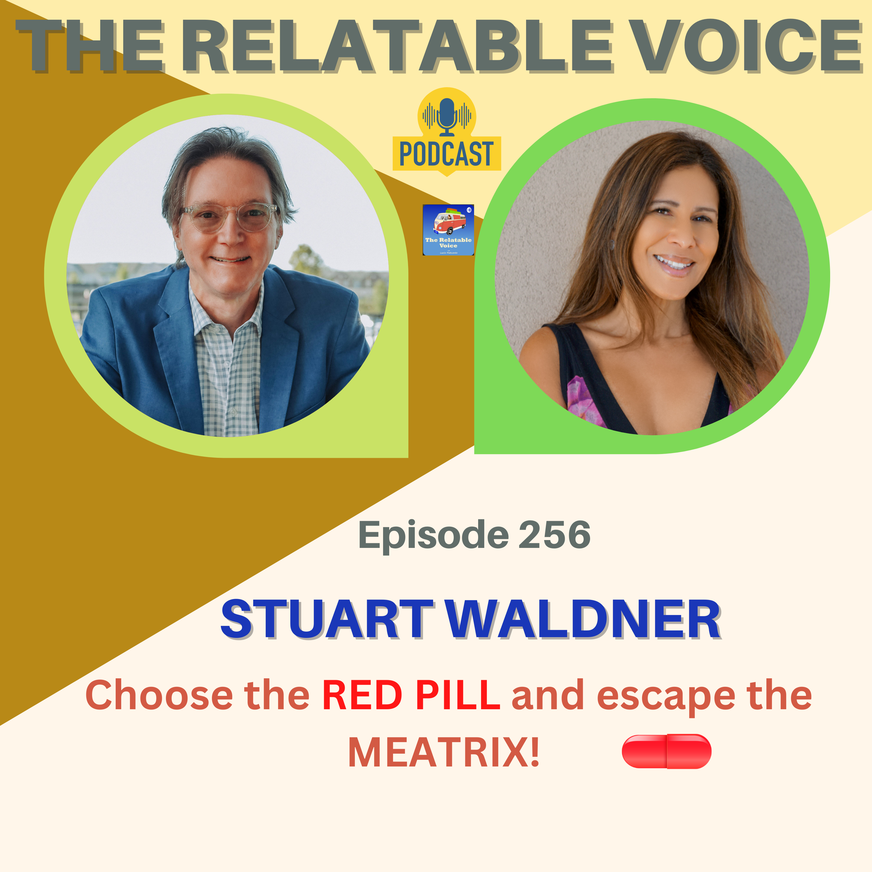 Choose the RED PILL and escape the MEATRIX! A thoughtful conversation with Stuart Waldner episode artwork