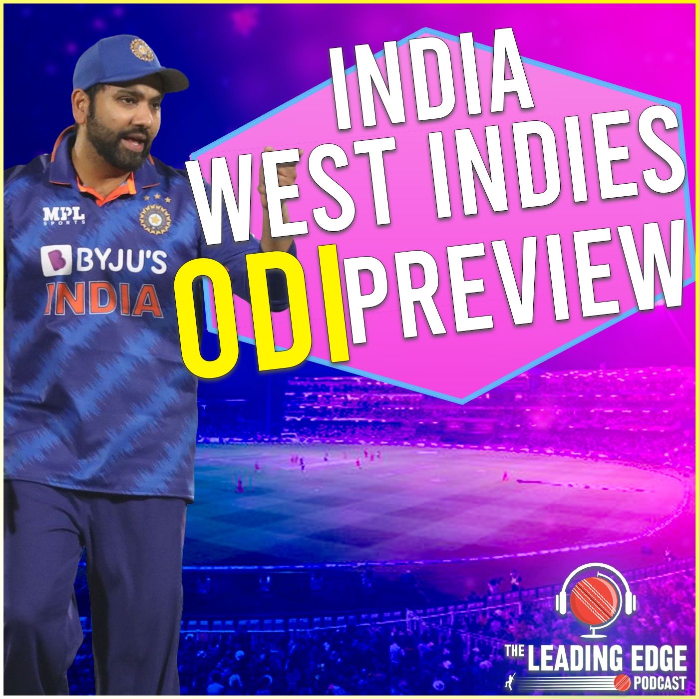 India West Indies ODI Preview episode artwork
