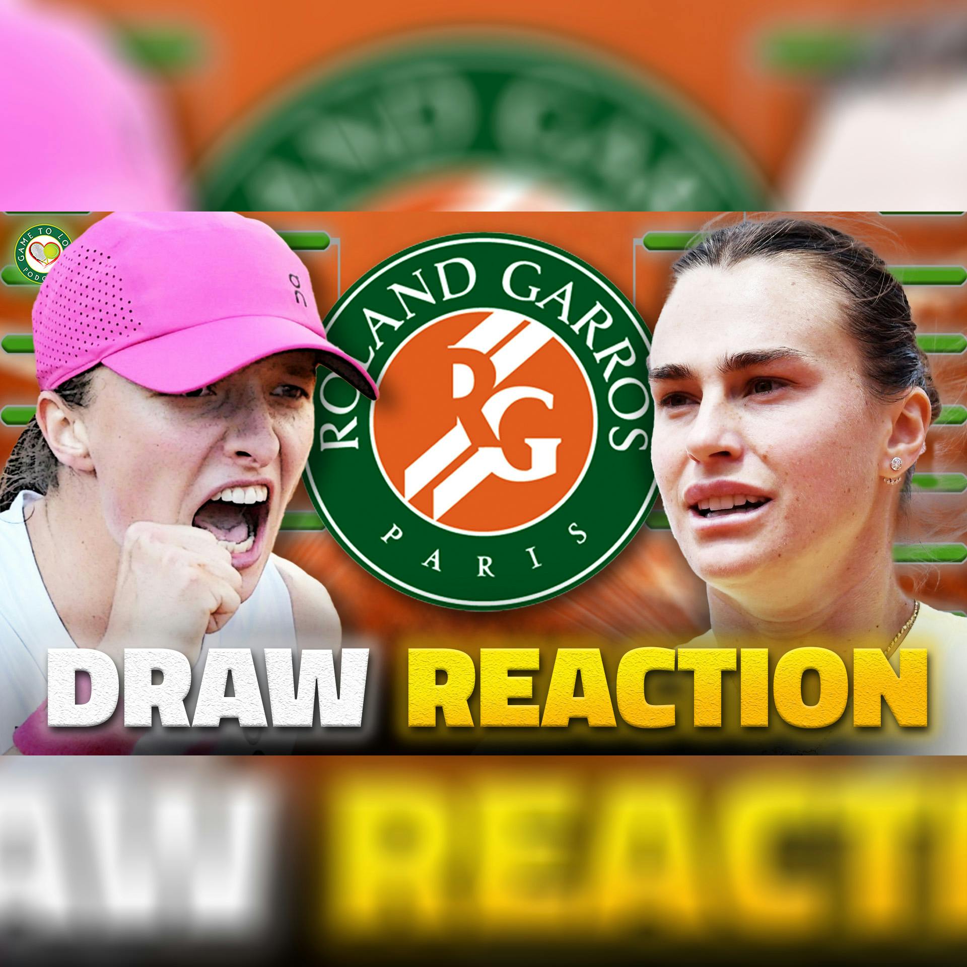 Swiatek EASY Draw? | Sabalenka & Rybakina on SAME SIDE! | Roland Garros 2024 | Draw Reaction
