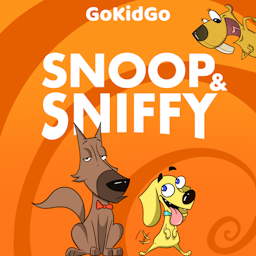 Snoop and Sniffy: Dog Detective Stories for Kids Artwork