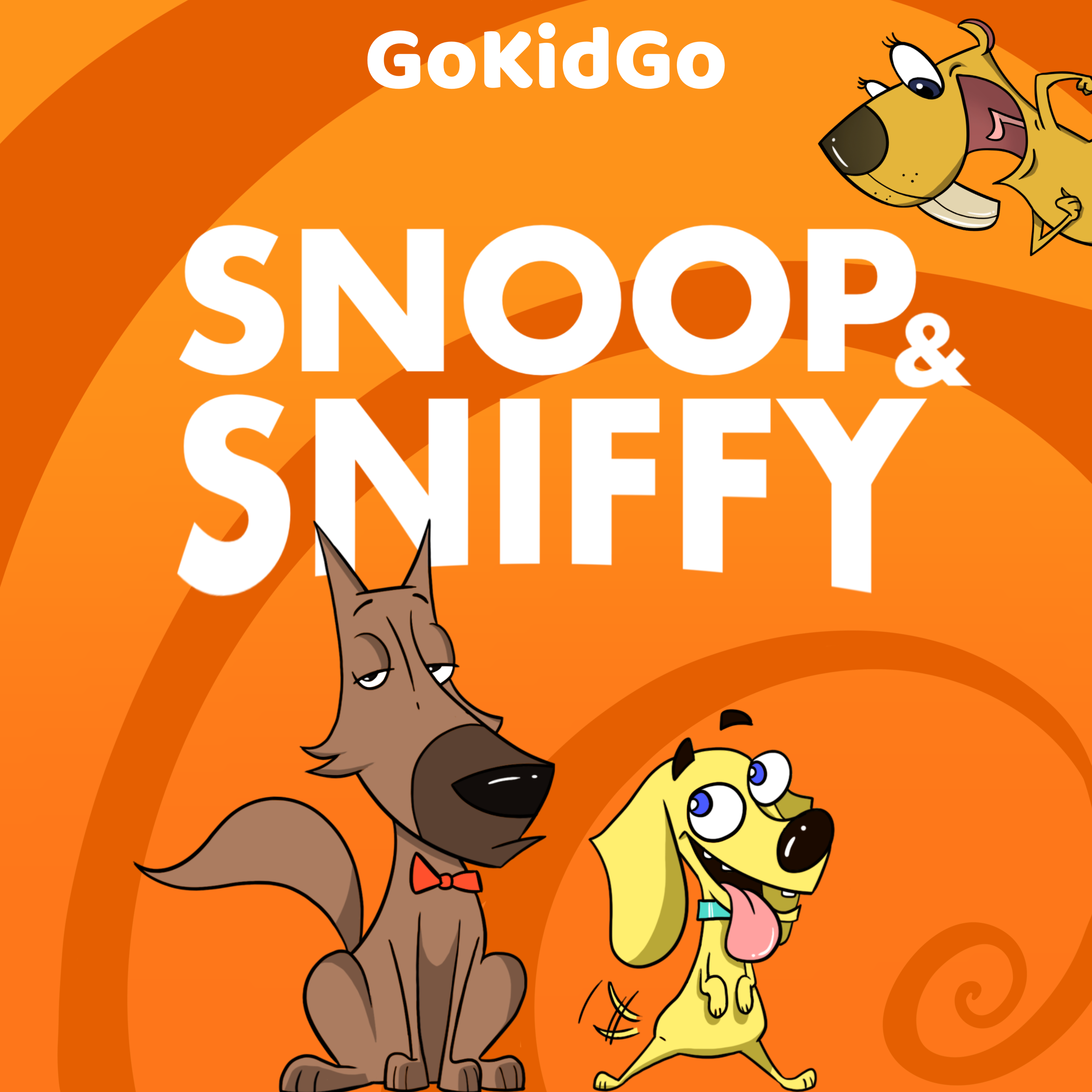 Snoop and Sniffy: Dog Detective Stories for Kids Artwork