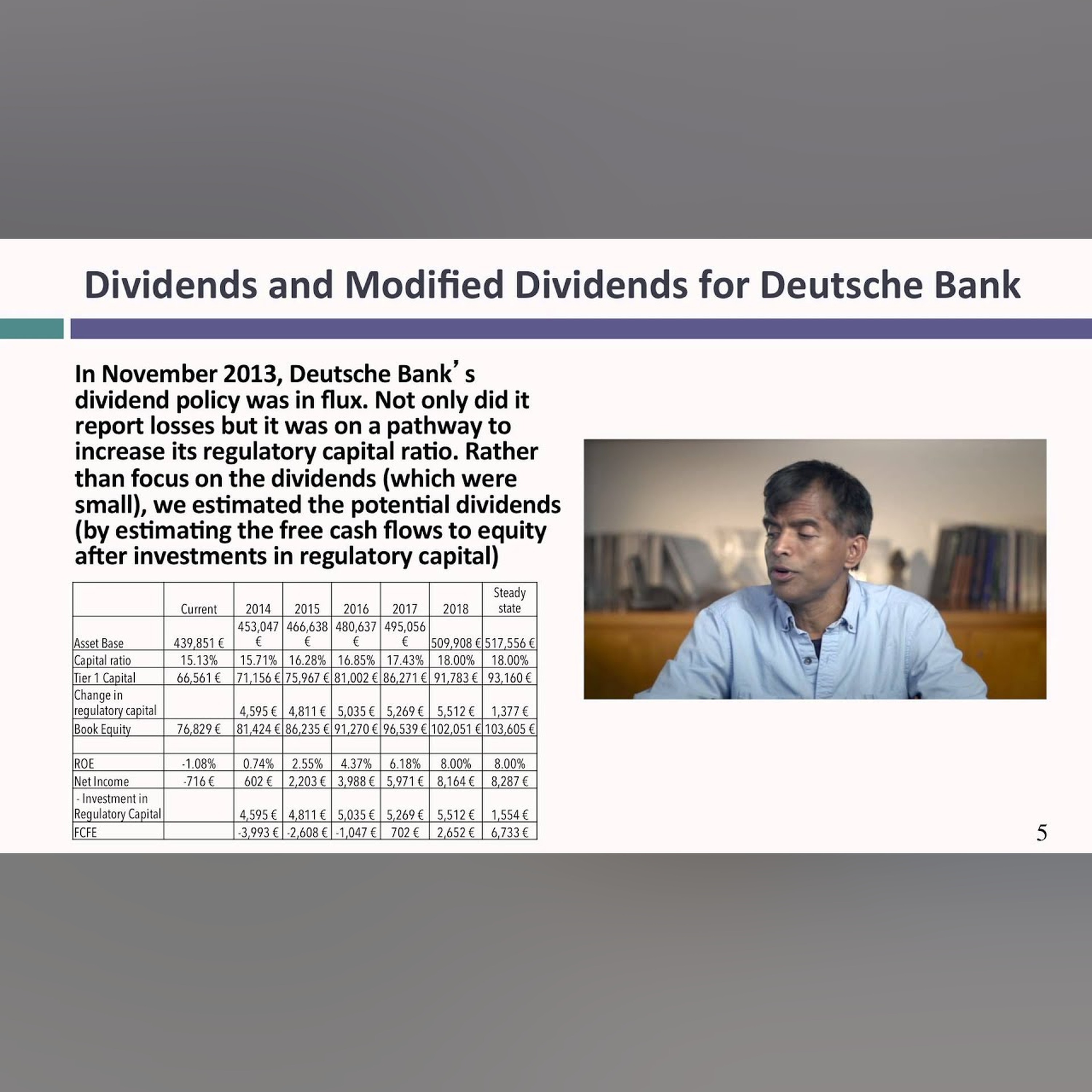 Session 30: Valuation - Cash Flows and Discount Rates