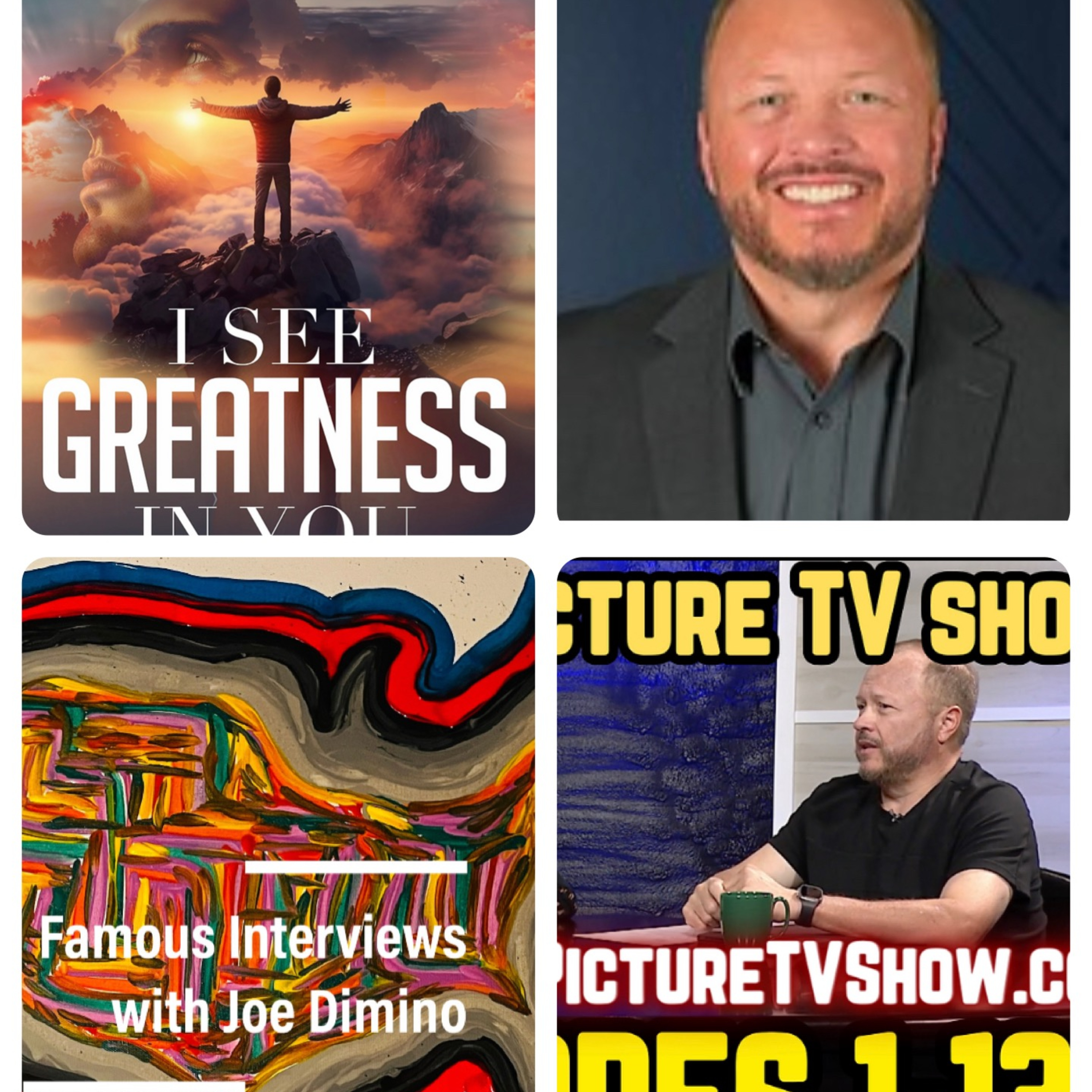 Pastor, Author & Podcast Host Larry Ragland
