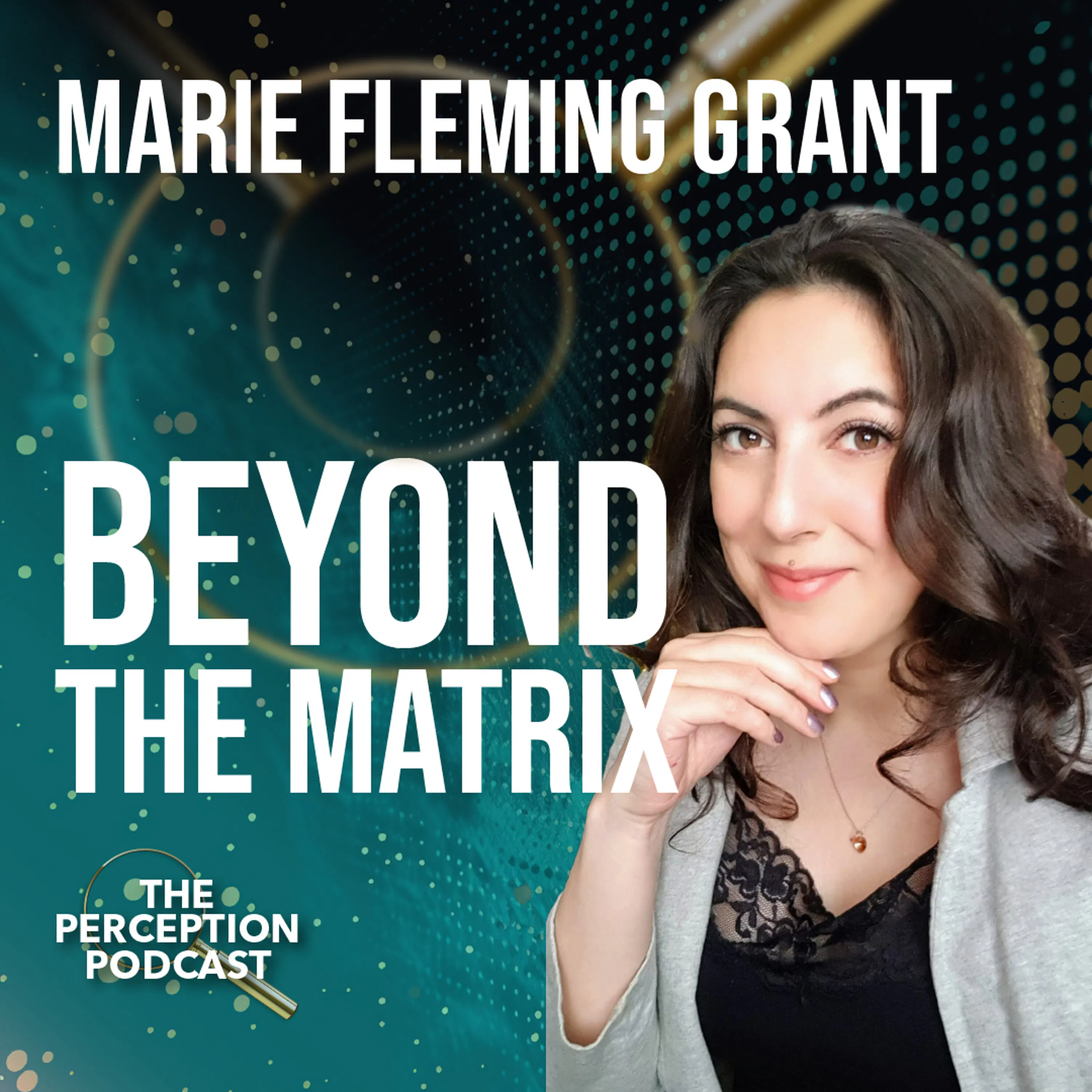 Angels, Ascension and Breaking Out of the Matrix with Marie Fleming Grant episode artwork