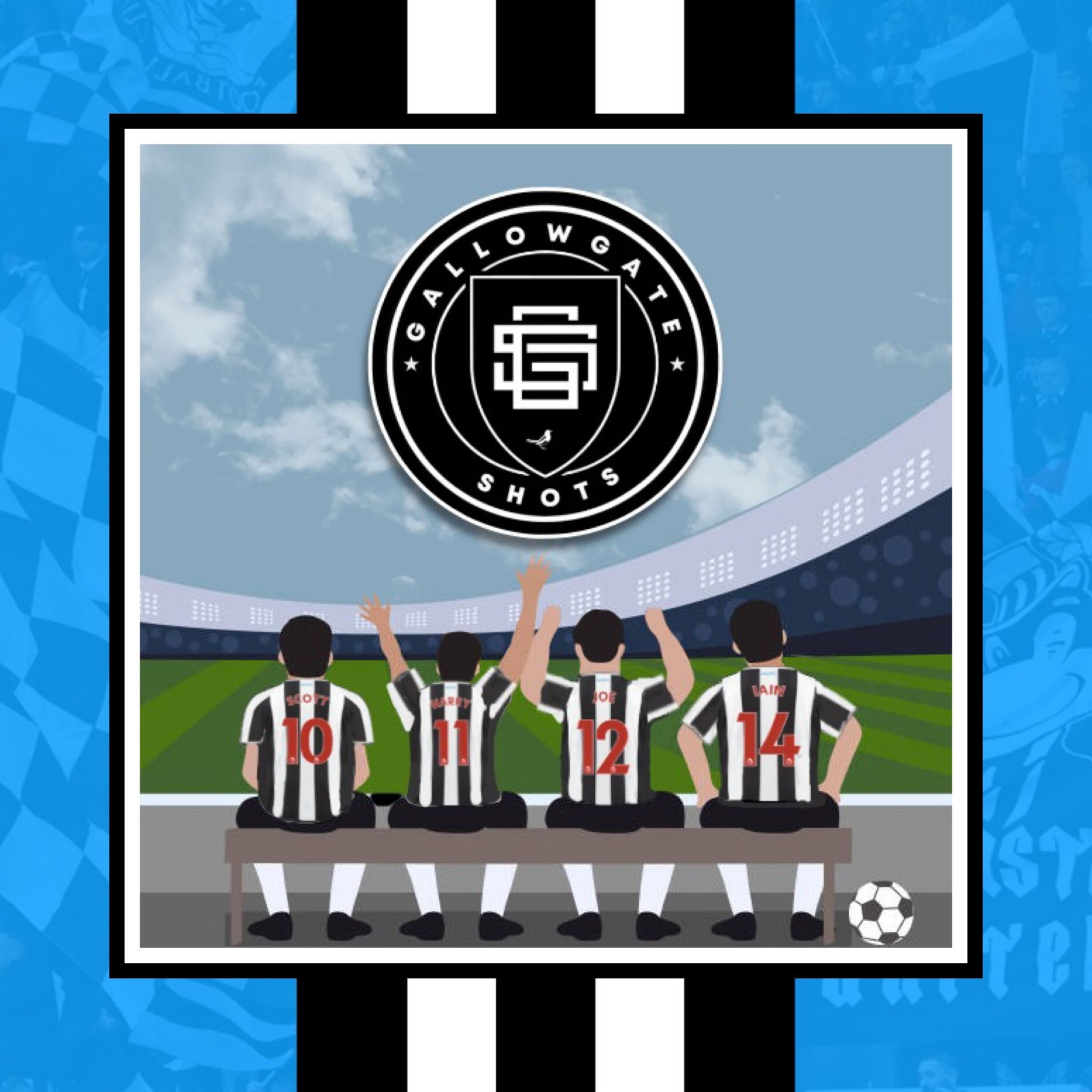 The GallowgateShots Podcast