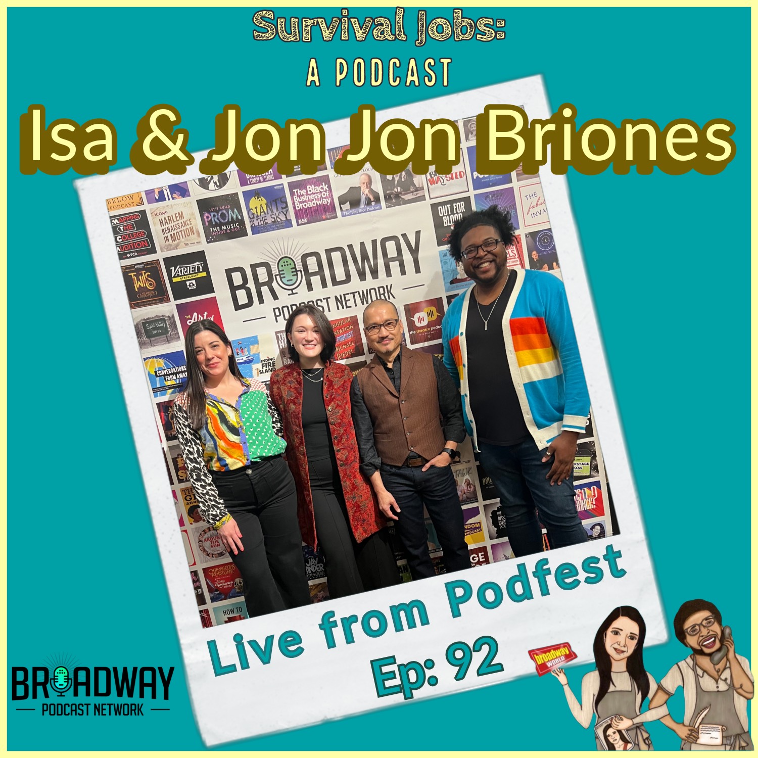 Survival Jobs: A Podcast