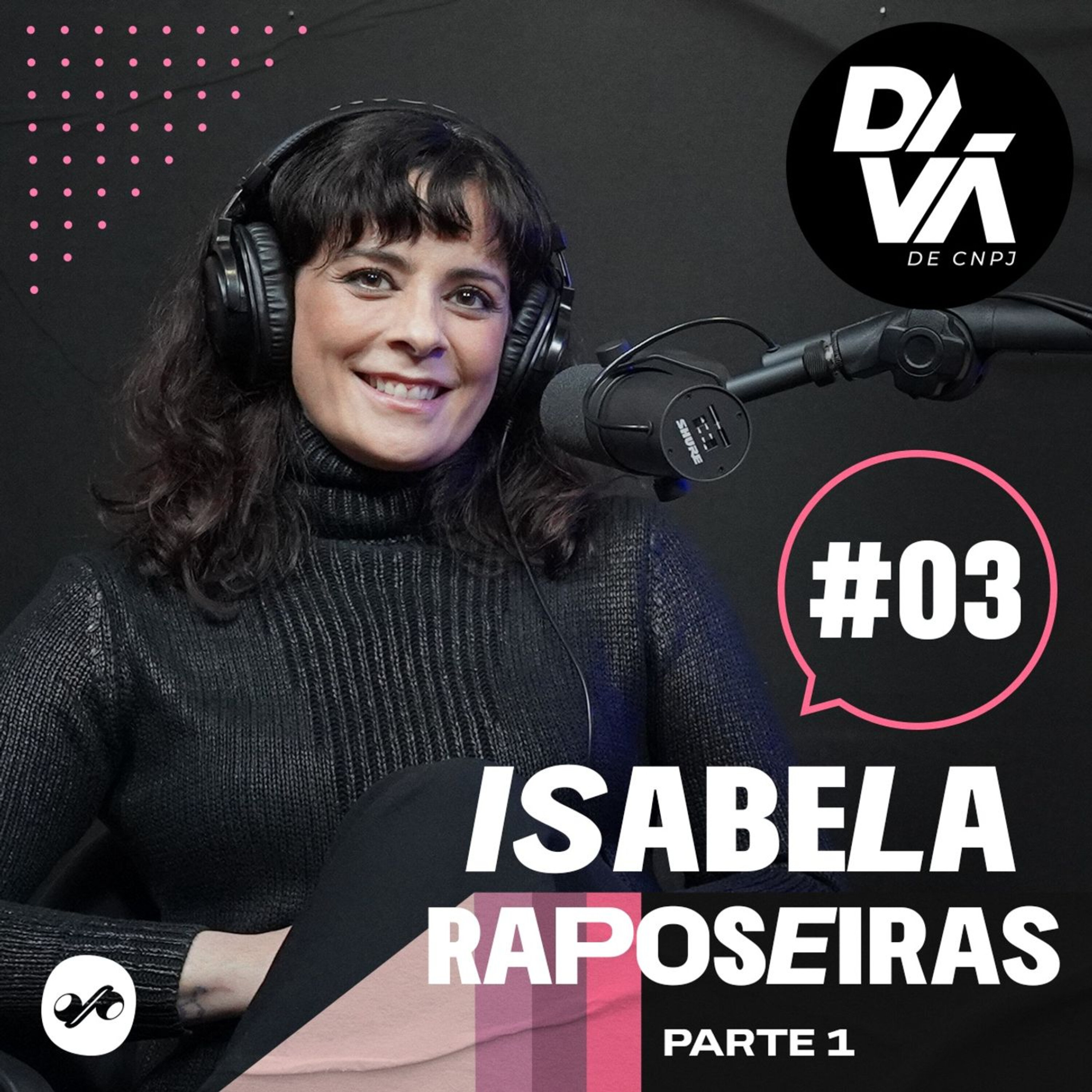 O Café como Ritual - Isabela Raposeiras Parte 1 #03 episode artwork