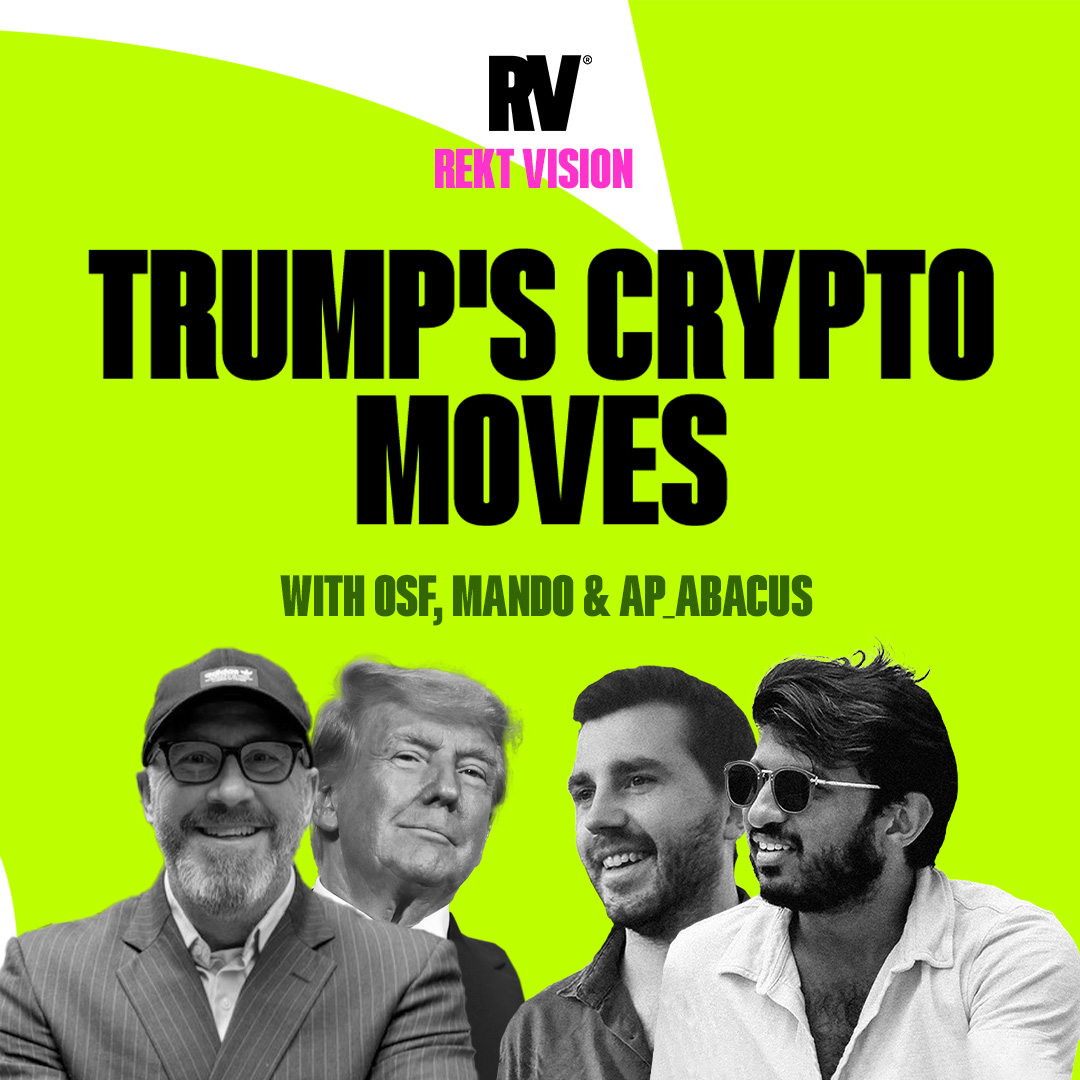 BTC Reserve, White House Summit— Is Trump Delivering? REKT Vision ft. OSF, Mando & Andrew Parish