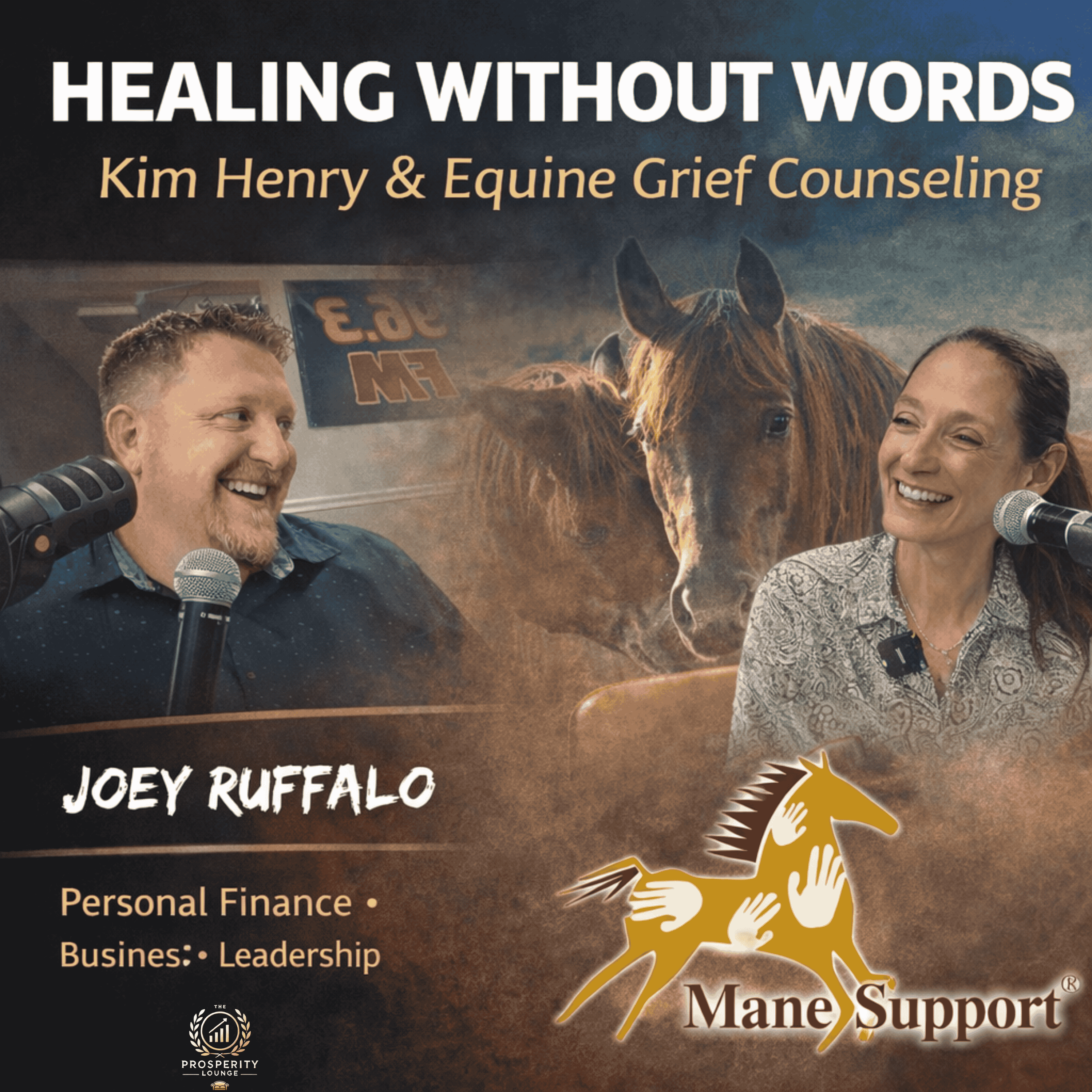 Healing Without Words: Kim Henry & Equine Grief Counseling