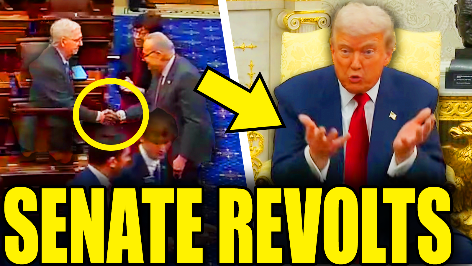 Senate Revolts To End Trump's Plan As All Hell Breaks Loose episode artwork