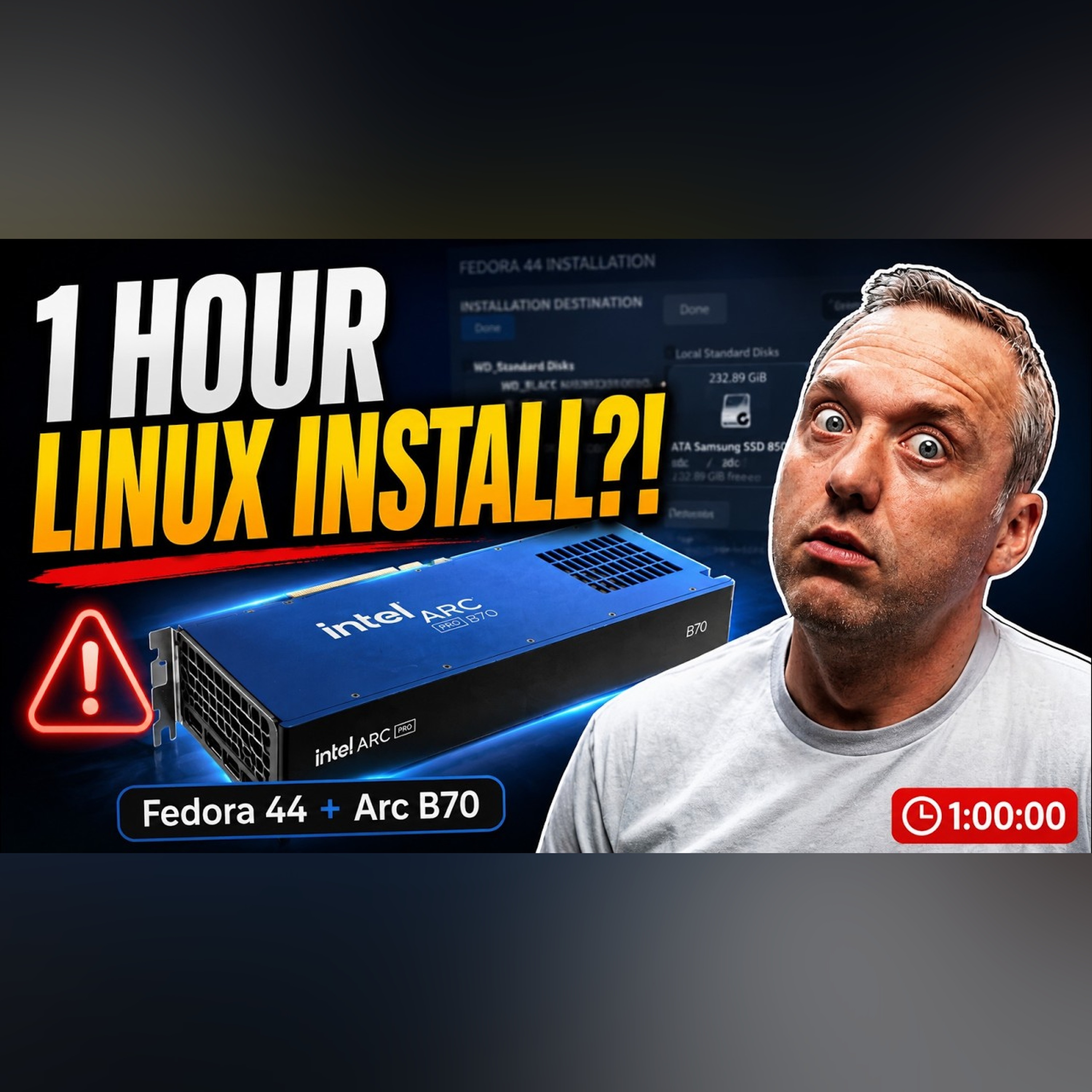 10 Drives, 2 GPUs, One Wild Linux Install episode artwork