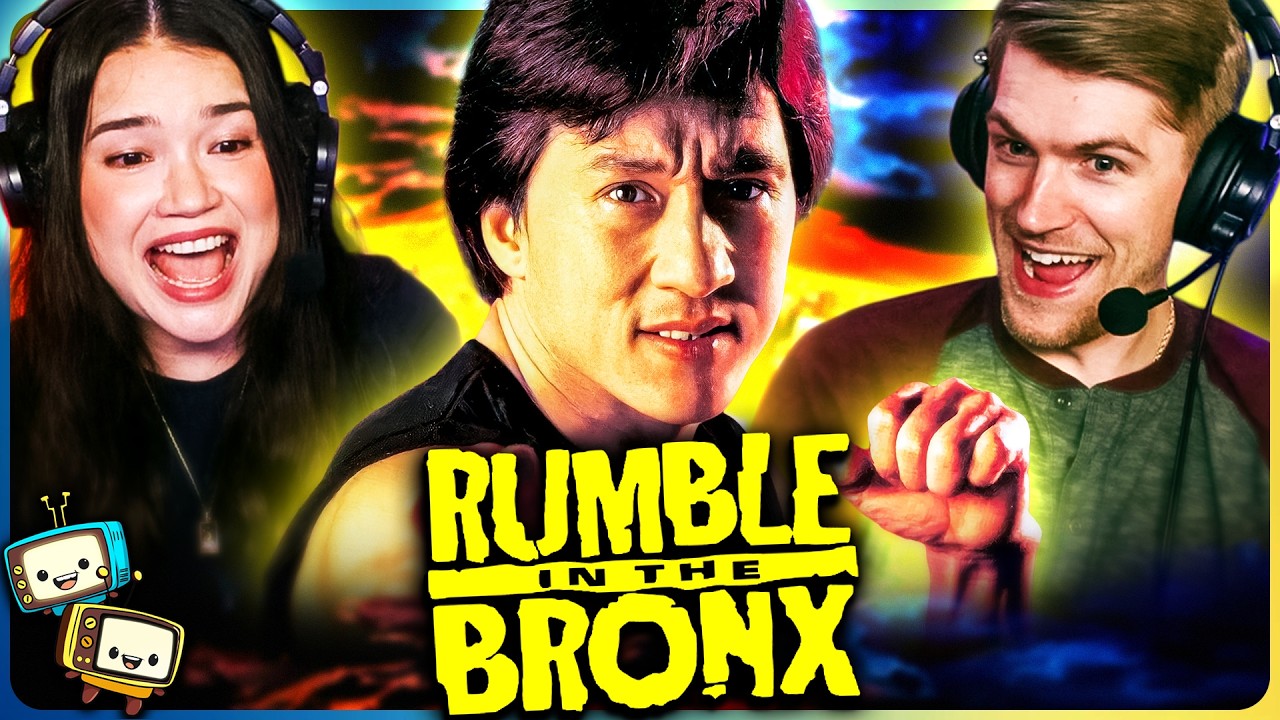 RUMBLE IN THE BRONX (1995) Movie Reaction! | First Time Watch! | Jackie Chan episode artwork