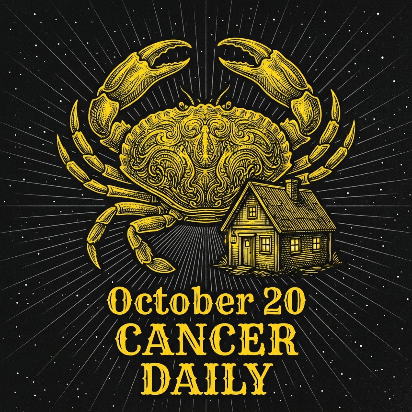 Tuesday, October 20, 2026 Cancer Horoscope Today episode artwork