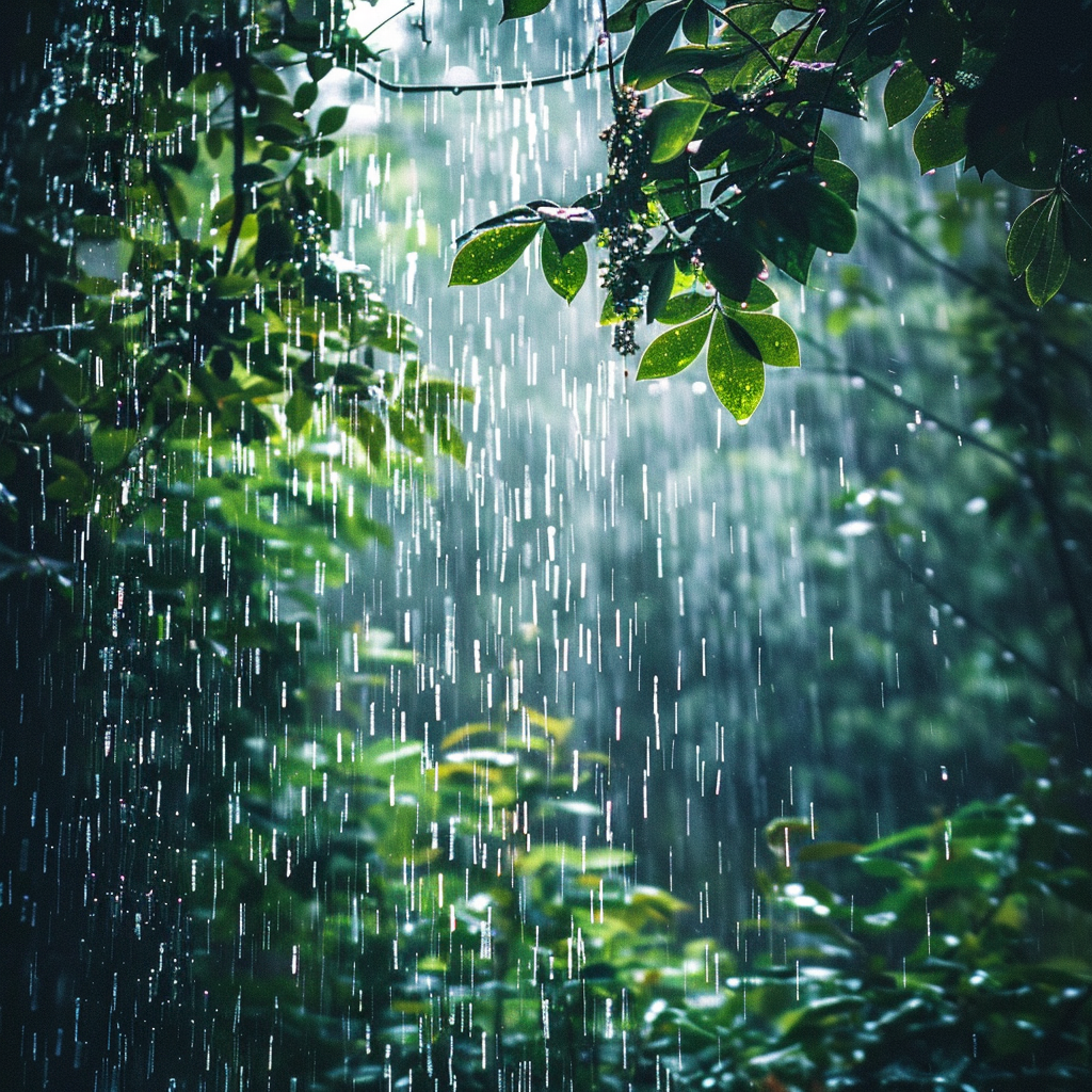 Rain Sounds  Stress Relief, Improved Sleep Quality, Enhanced Focus and Concentration, Anxiety Reduction, Meditation and Mindfulness Enhancement, Connection to Nature, Cognitive Benefits