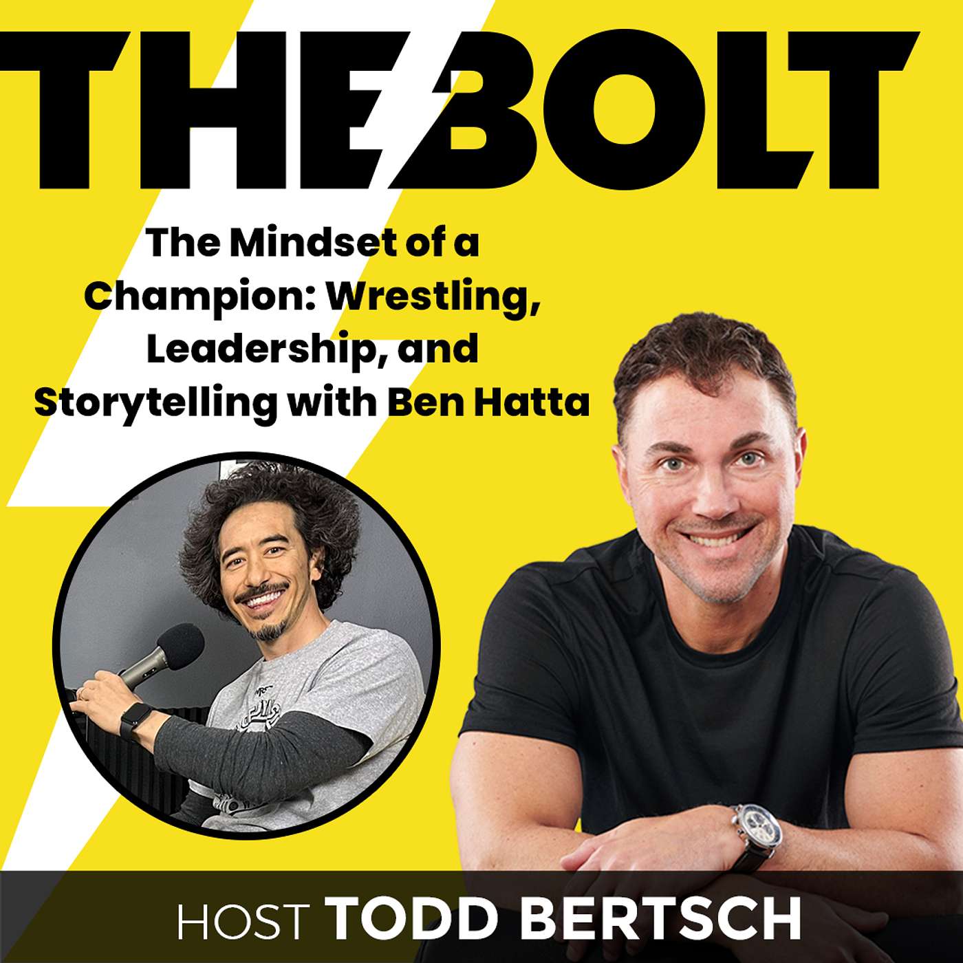 The Mindset of a Champion: Wrestling, Leadership, and Storytelling with Ben Hatta episode artwork