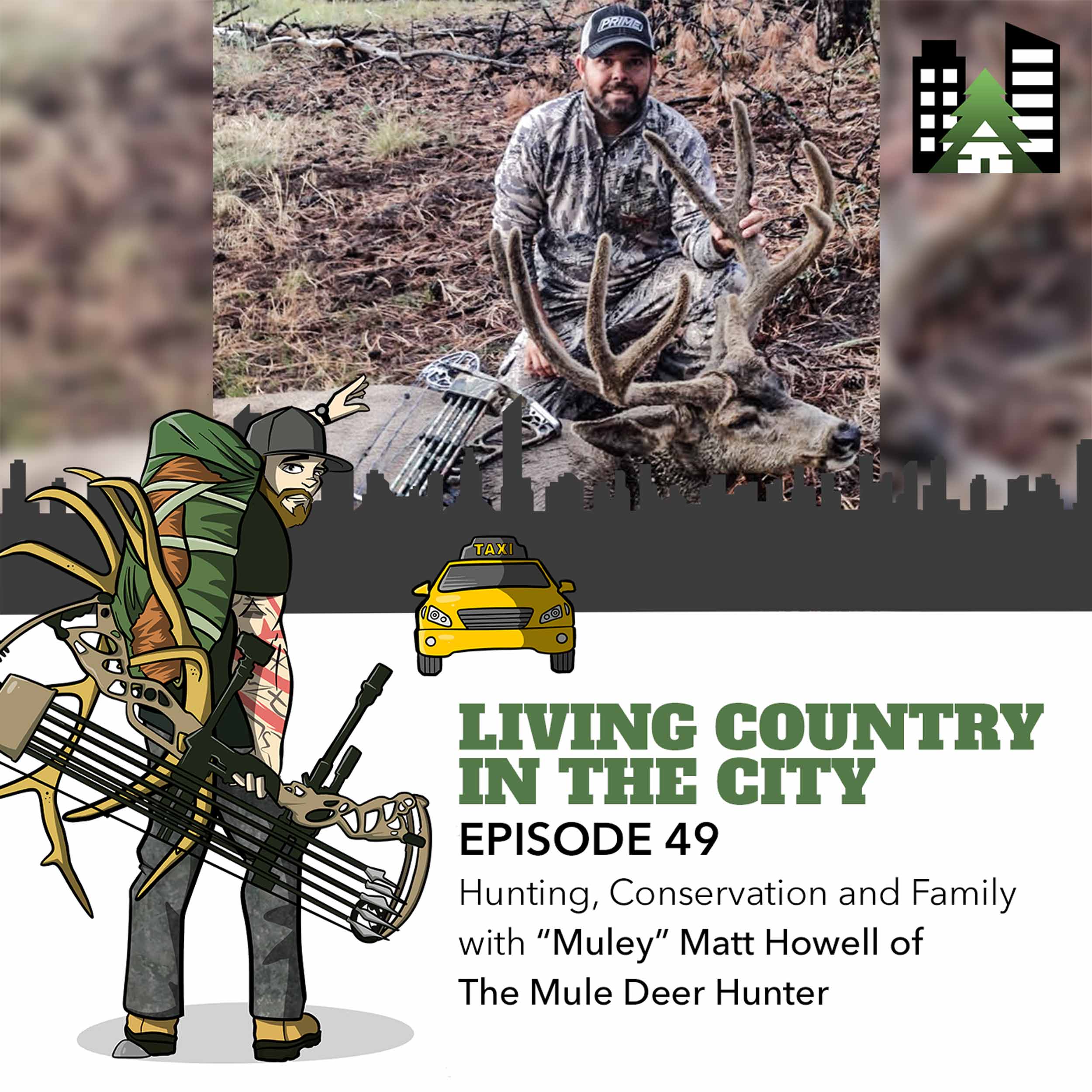 Ep 49 - Hunting, Conservation and Family with ”Muley” Matt Howell of The Mule Deer Hunter