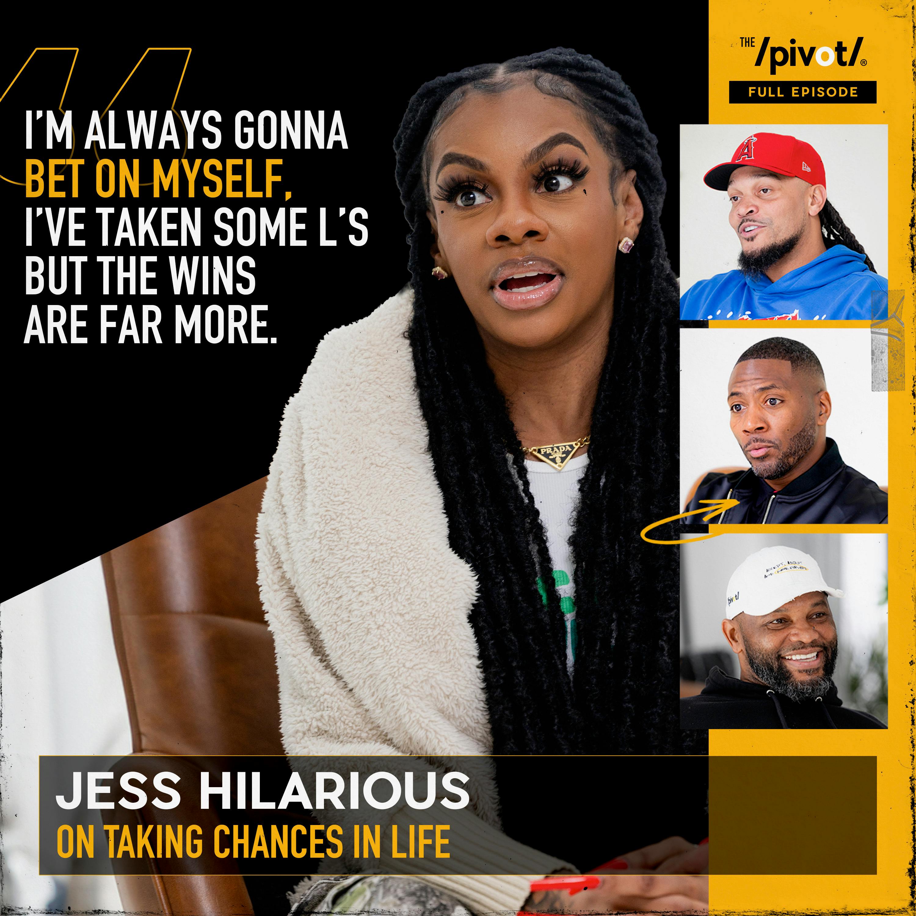 Jess Hilarious, The Breakfast Club's newest host reveals for the 1st time how she actually secured the job, talks surprise pregnancy announcement, co-parenting, always betting on yourself, Martin Lawr