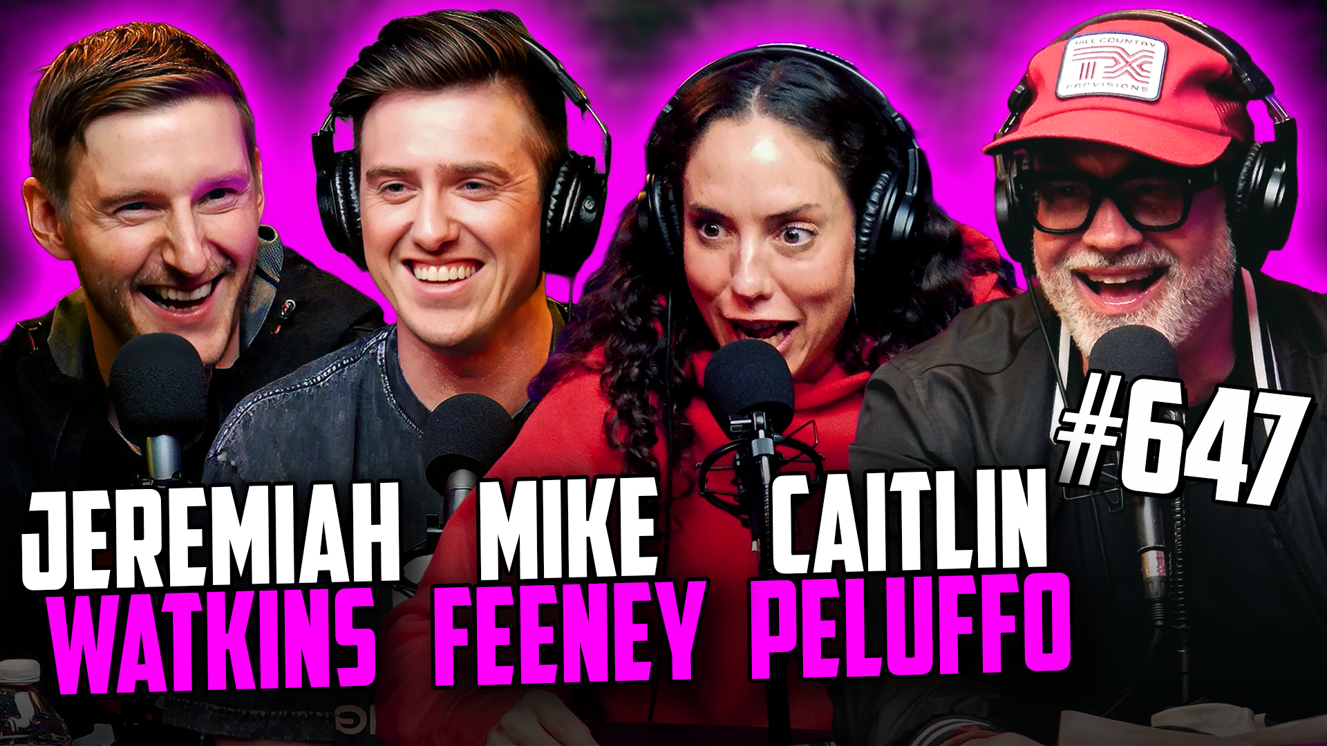 YKWD #647 | Jeremiah Watkins, Mike Feeney, & Caitlin Peluffo