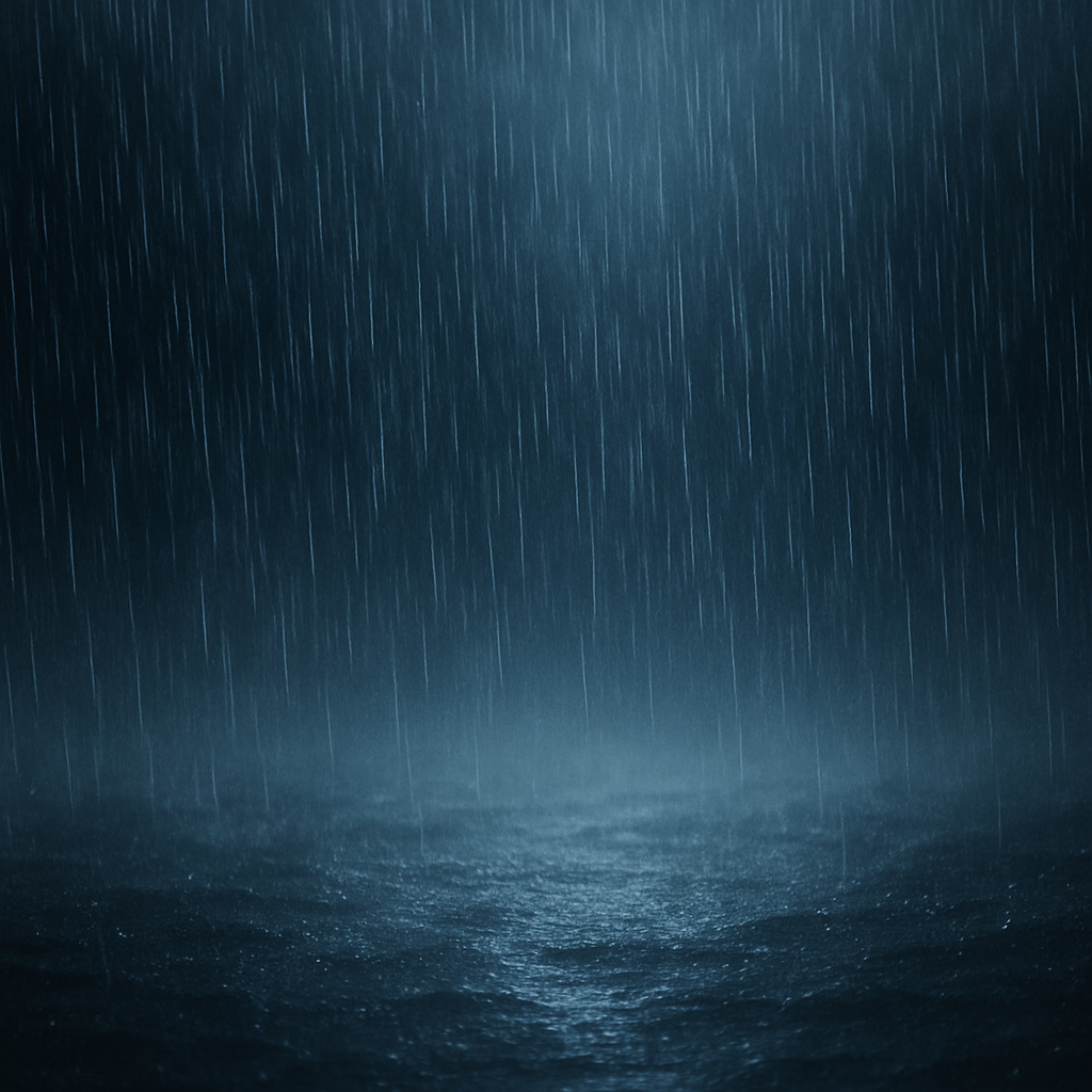 Very Heavy Rain to Sleep FAST and Stop Insomnia, Block Noise & Mask Tinnitus