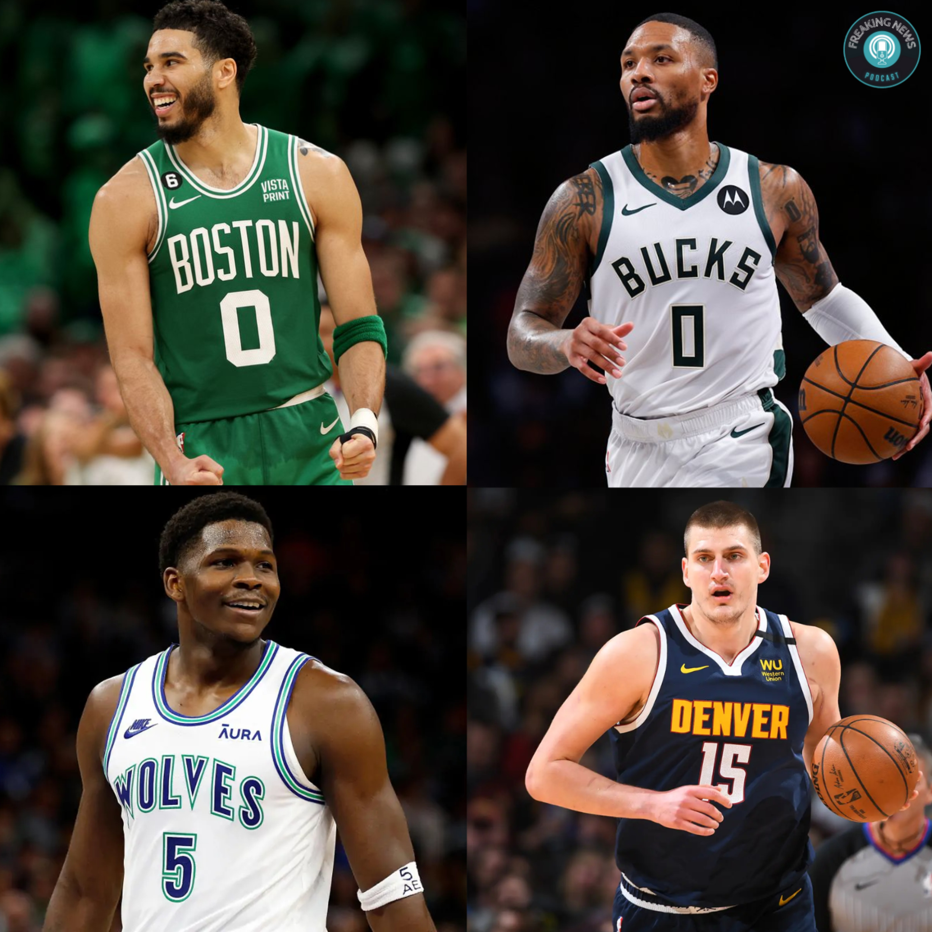 Dalla Terra di Mezzo alla Terra Promessa: le Contenders al Titolo NBA 2024 episode artwork