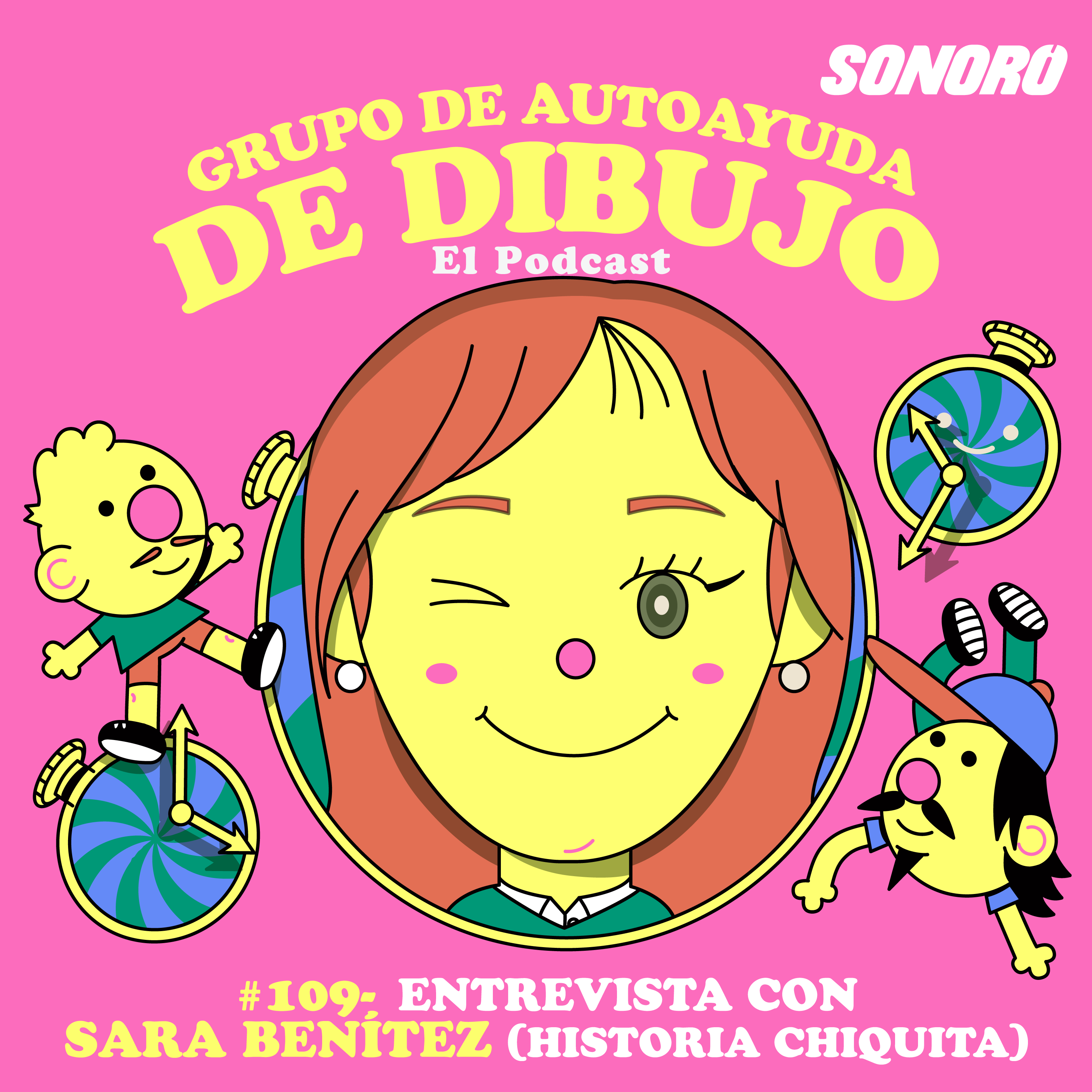 Ep. 109 - Entrevista con Sara Benítez (Historia chiquita) episode artwork