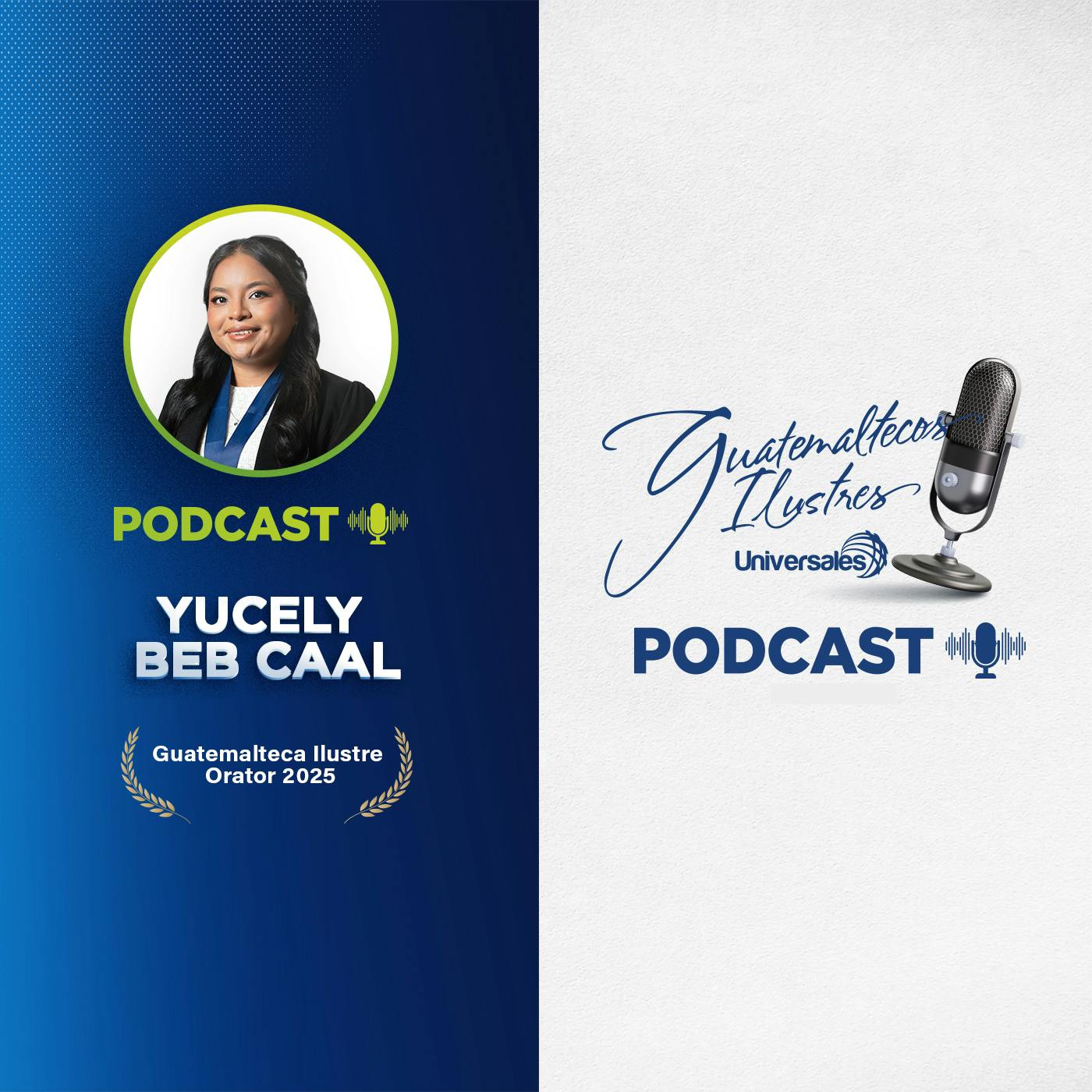 Guatemalteca Ilustre Categoría Orator 2025 -Yucely Beb Caal Guatemalteca Ilustre Categoría Orator 2025 -Yucely Beb Caal