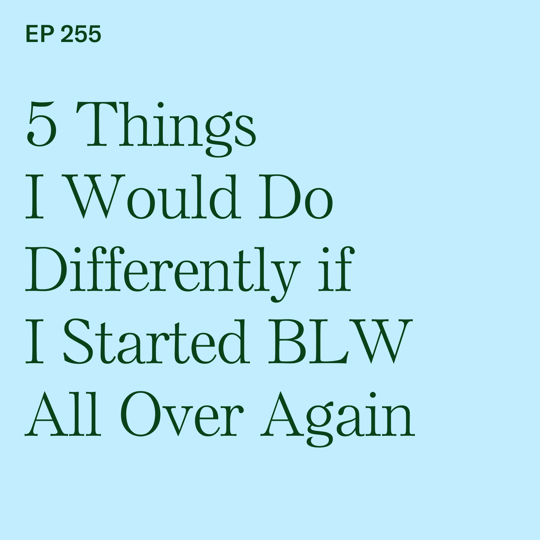 Baby-Led Weaning with Katie Ferraro