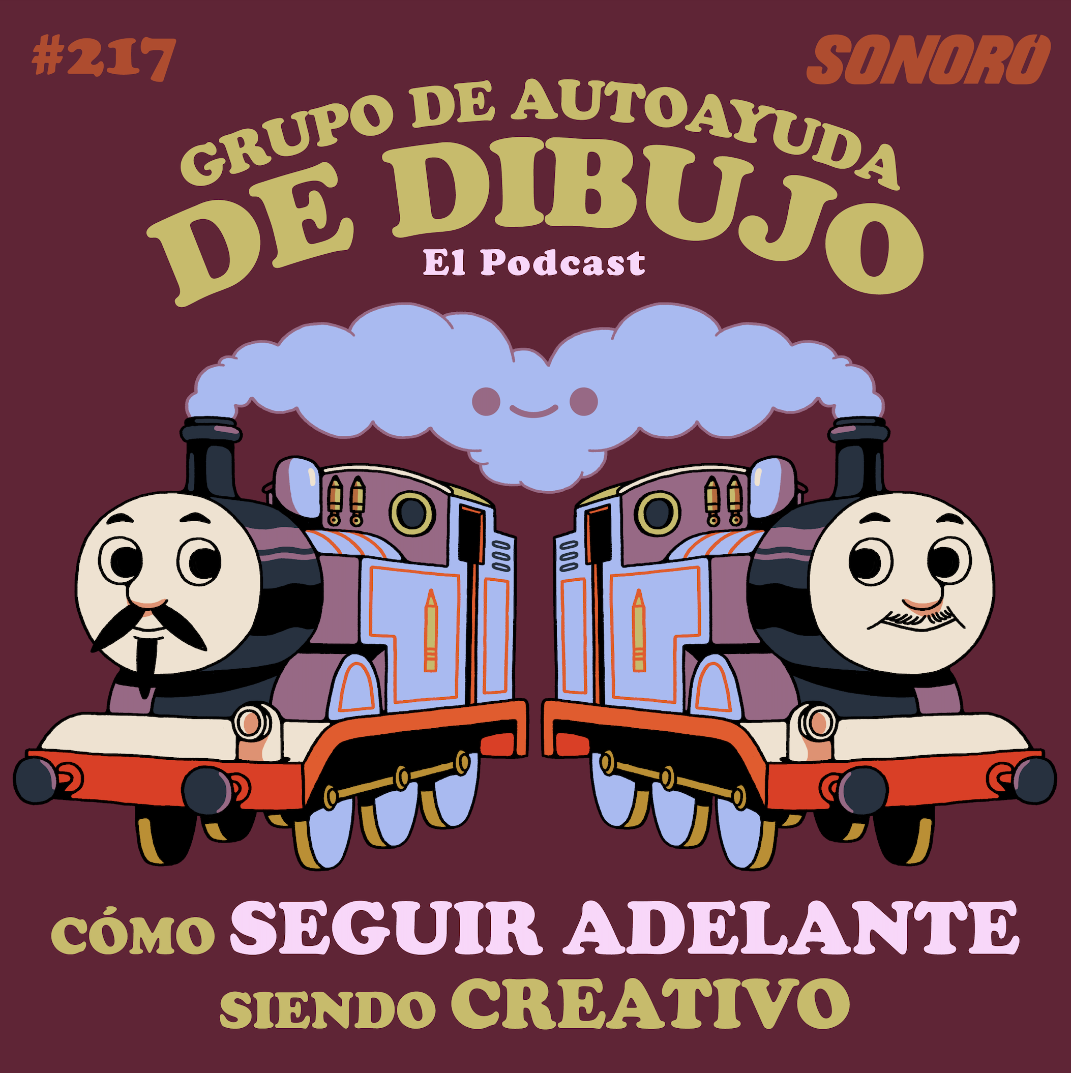 Ep. 217 - Cómo seguir adelante como creativo