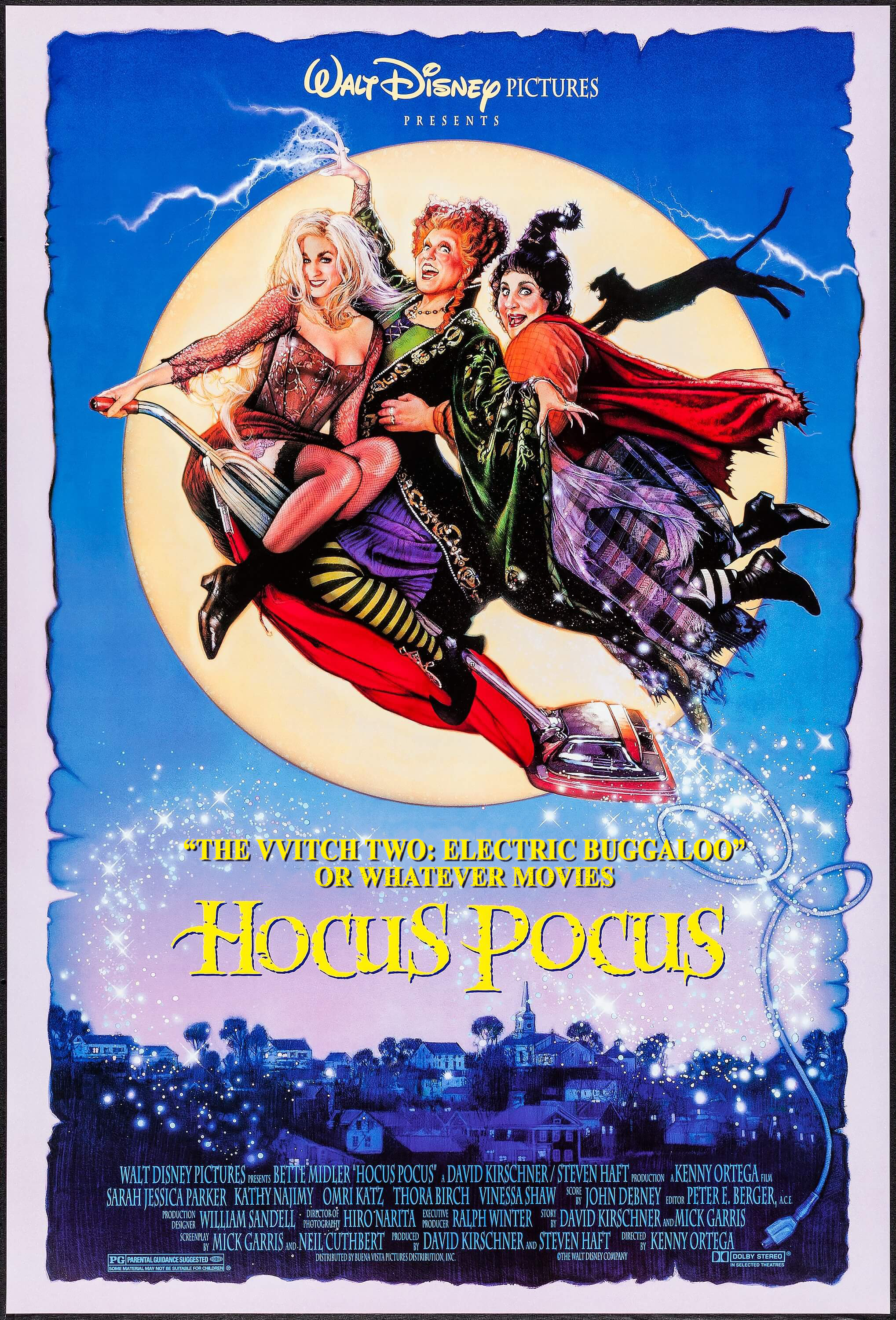 HOCUS POCUS (1993) | Or Whatever Movies | Bonus 76 episode artwork