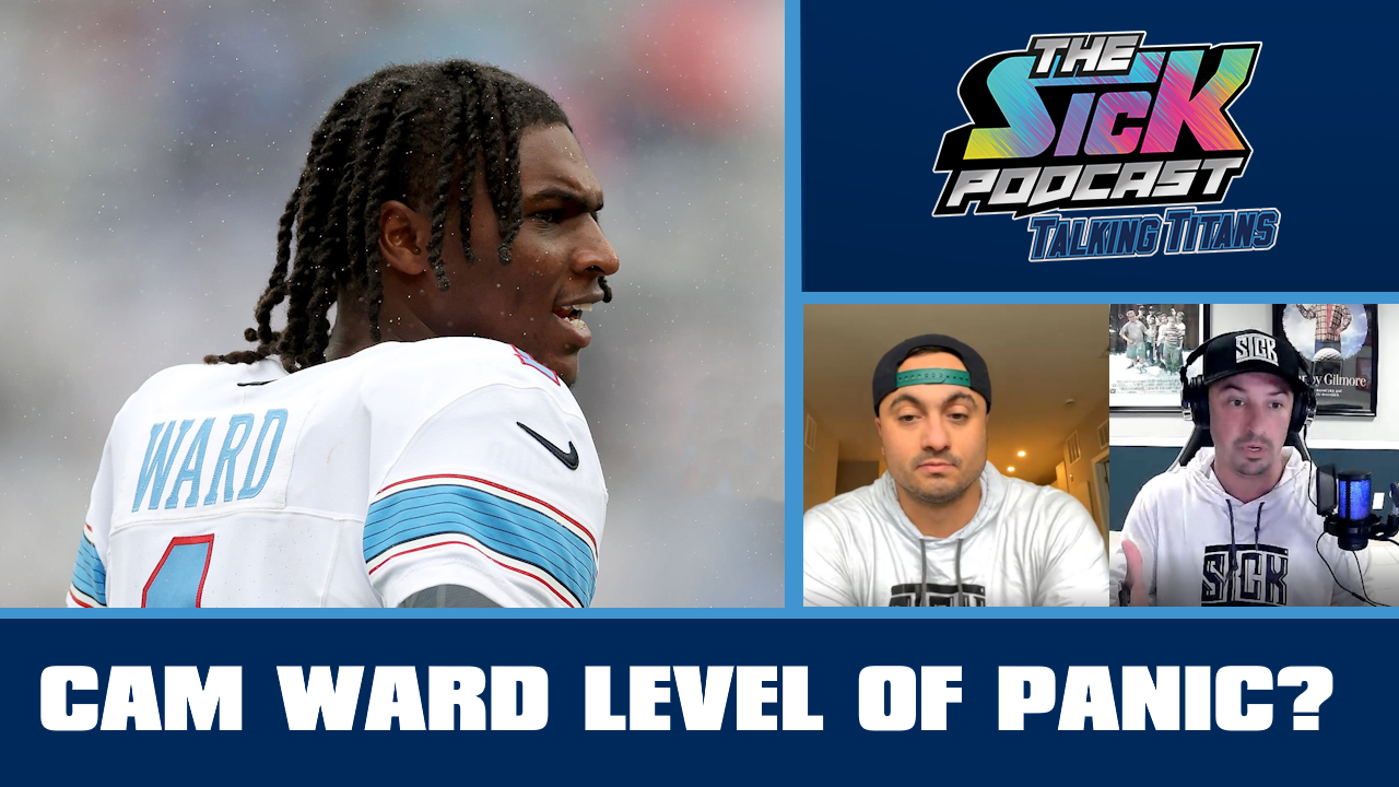 Titans Talk #213 - Cam Ward Level Of Panic ? episode artwork