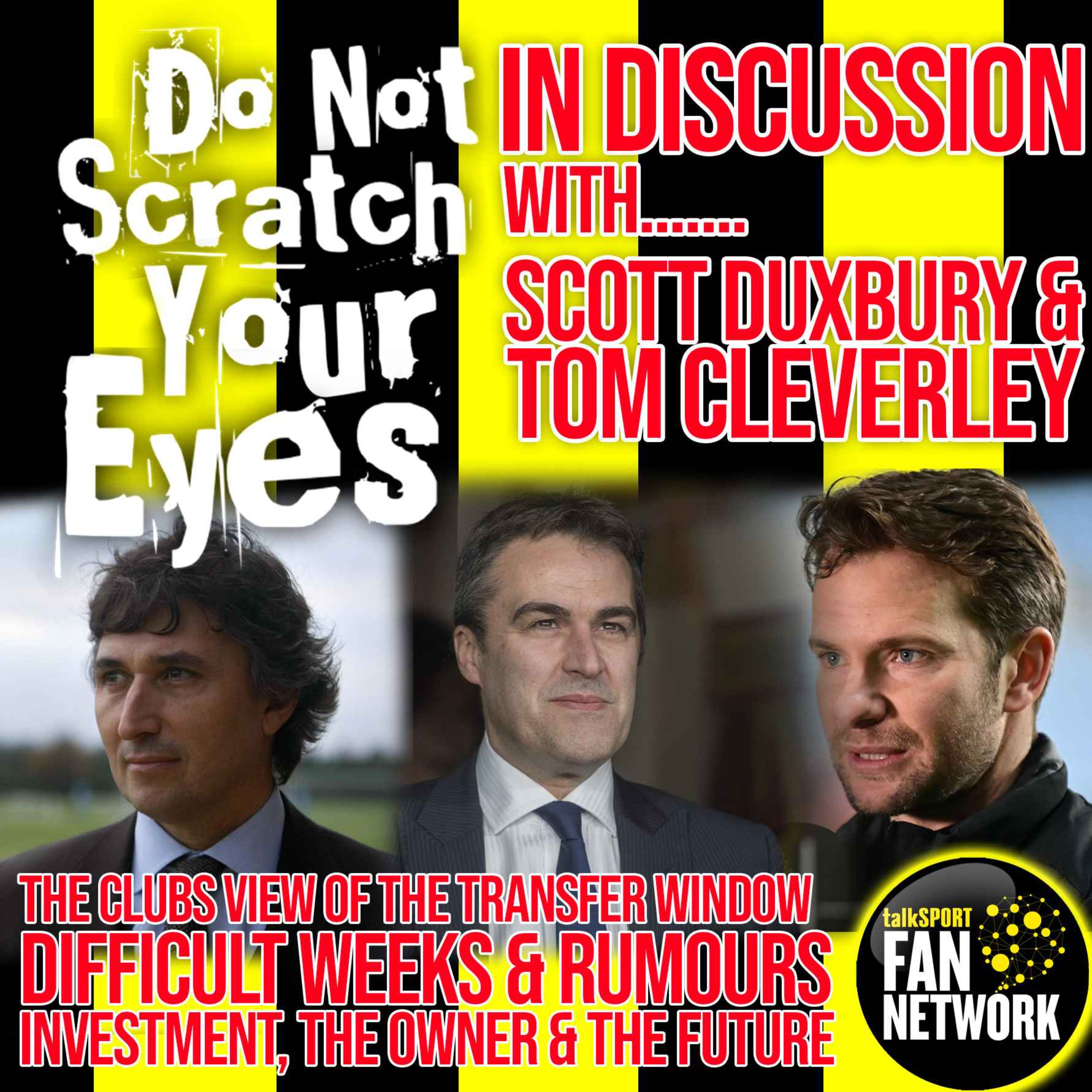 Do Not Scratch Your Eyes