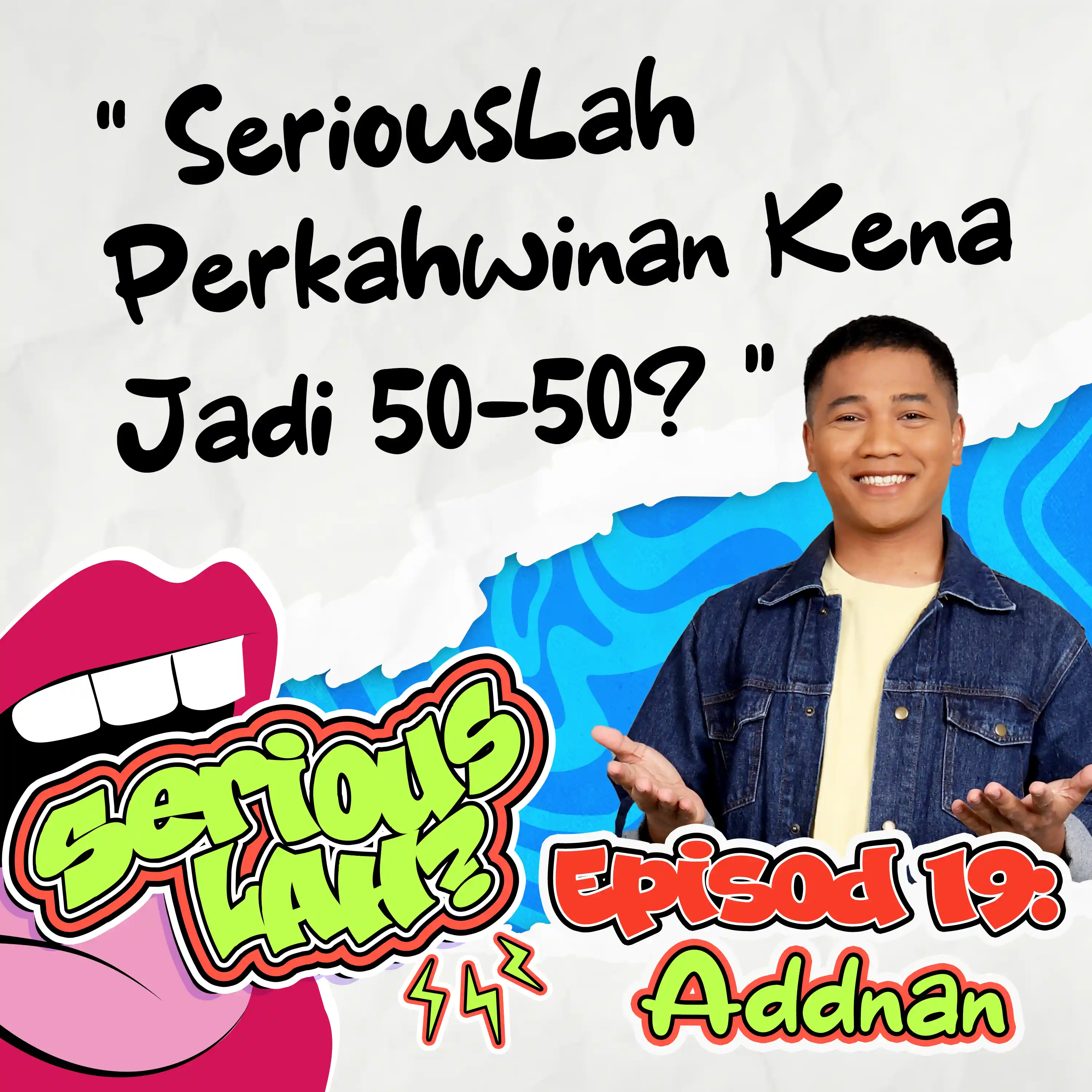 Serious Lah? - SYOK Podcast [BM]