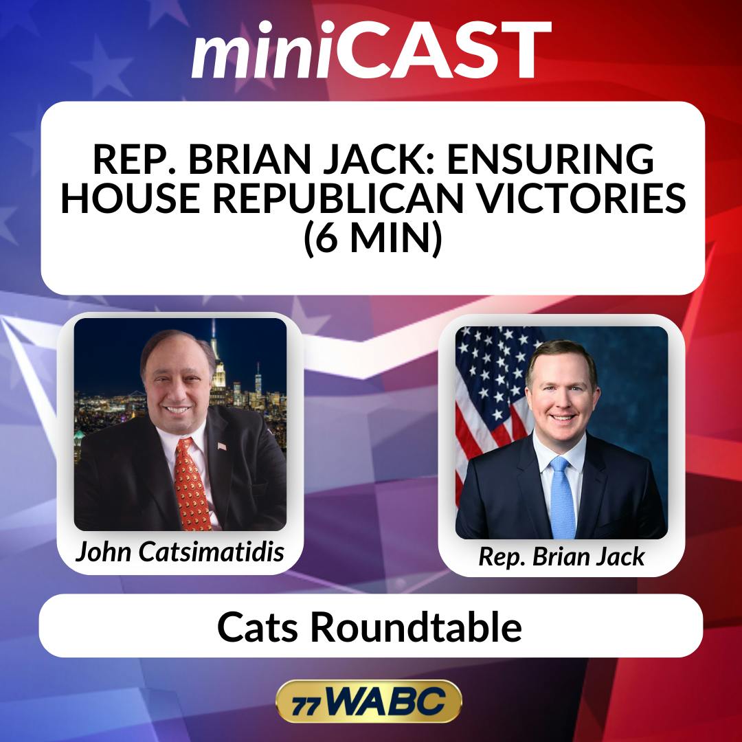 Rep. Brian Jack: Ensuring House Republican Victories (6 min) Rep. Brian Jack: Ensuring House Republican Victories (6 min)