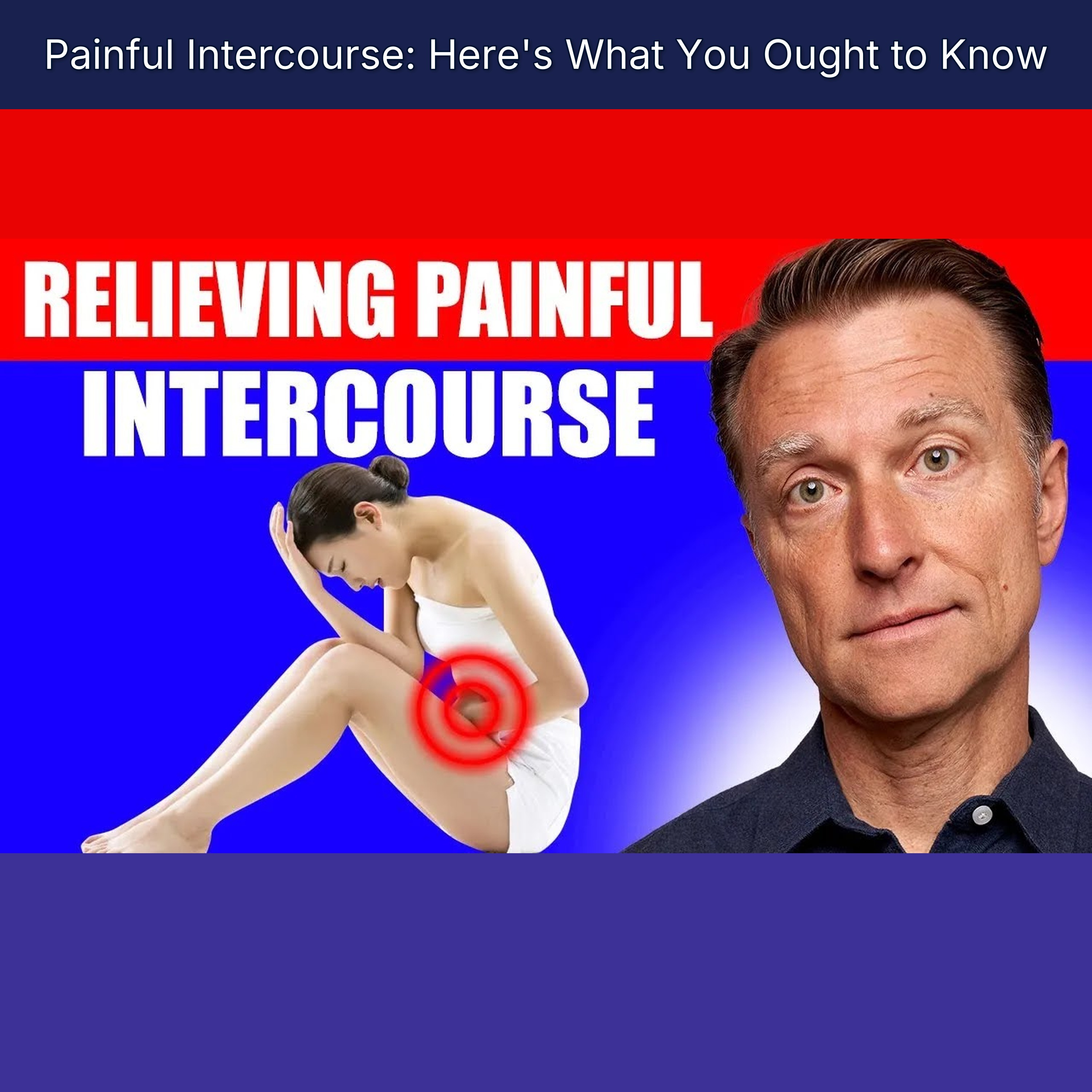 Painful Intercourse: Here's What You Ought to Know episode artwork