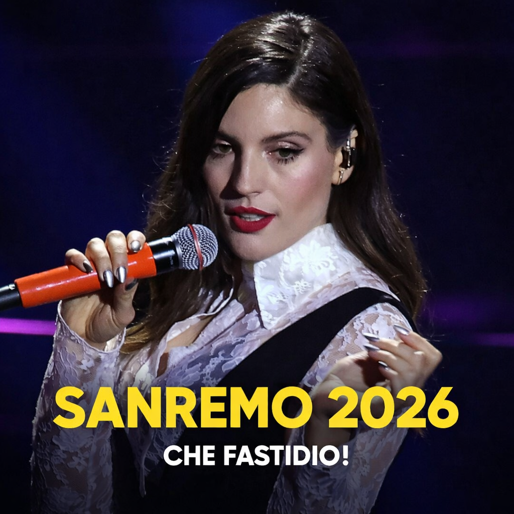 CHE FASTIDIO! - DITONELLAPIAGA (SANREMO 2026)