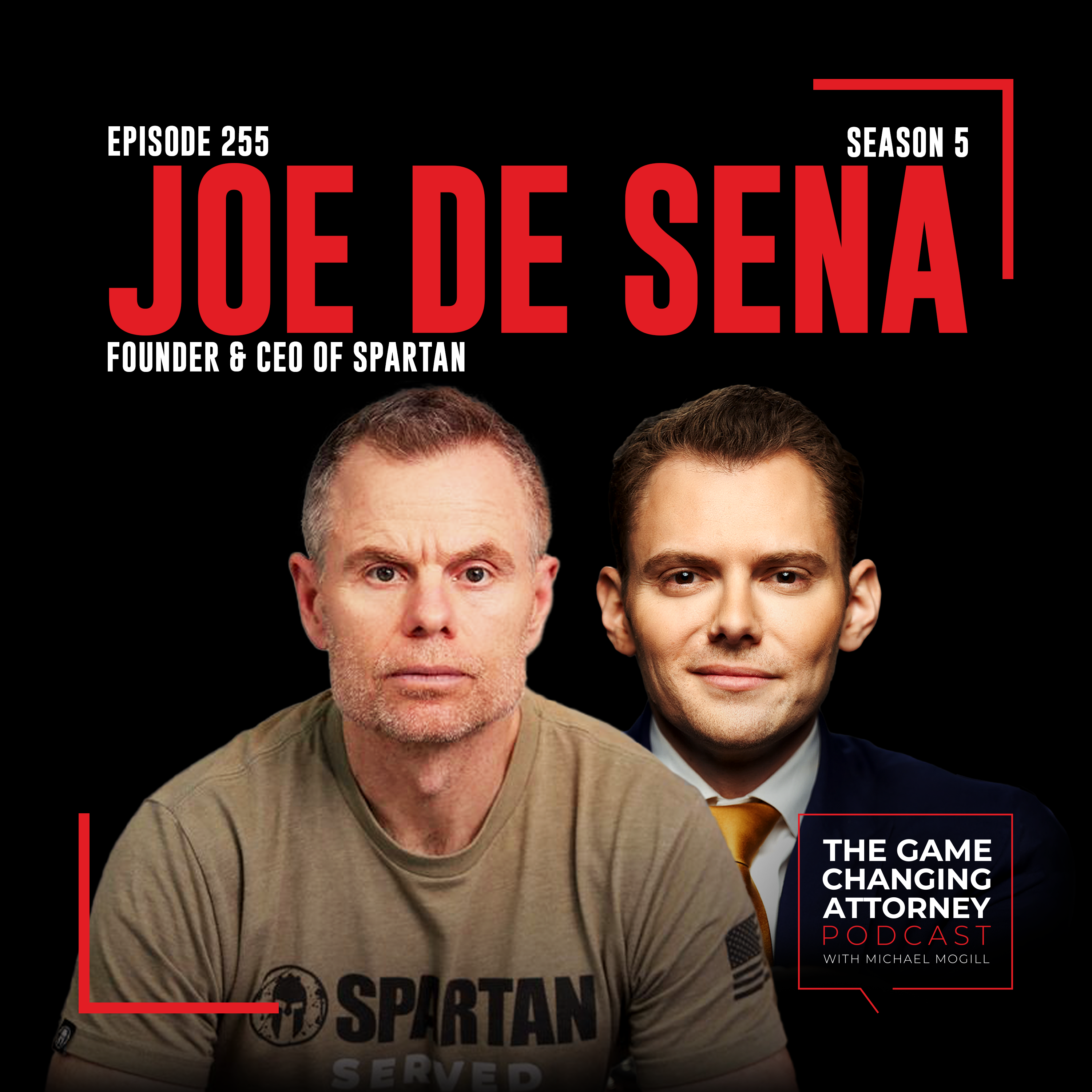 The Game Changing Attorney Podcast with Michael Mogill