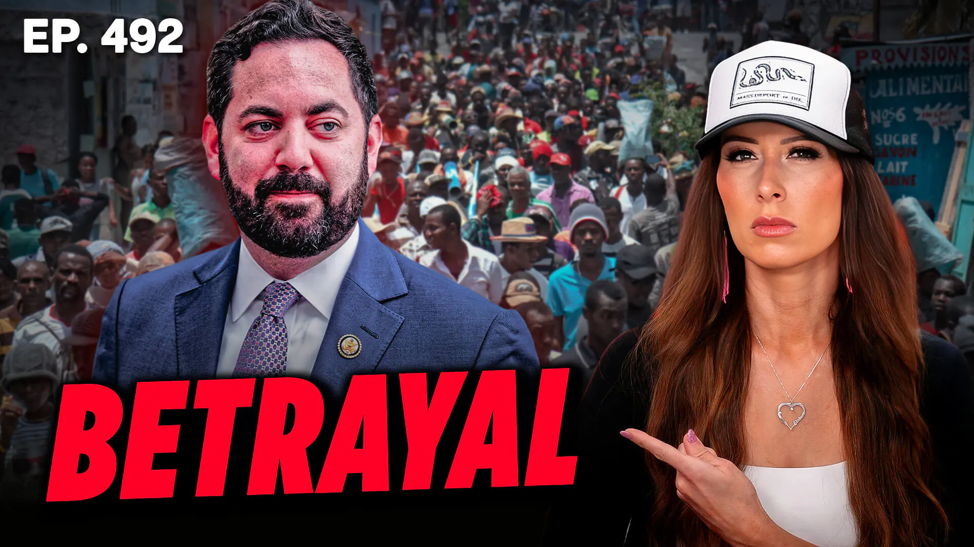 Why Are REPUBLICANS Protecting Illegal Immigrants? | 4/17/26 episode artwork