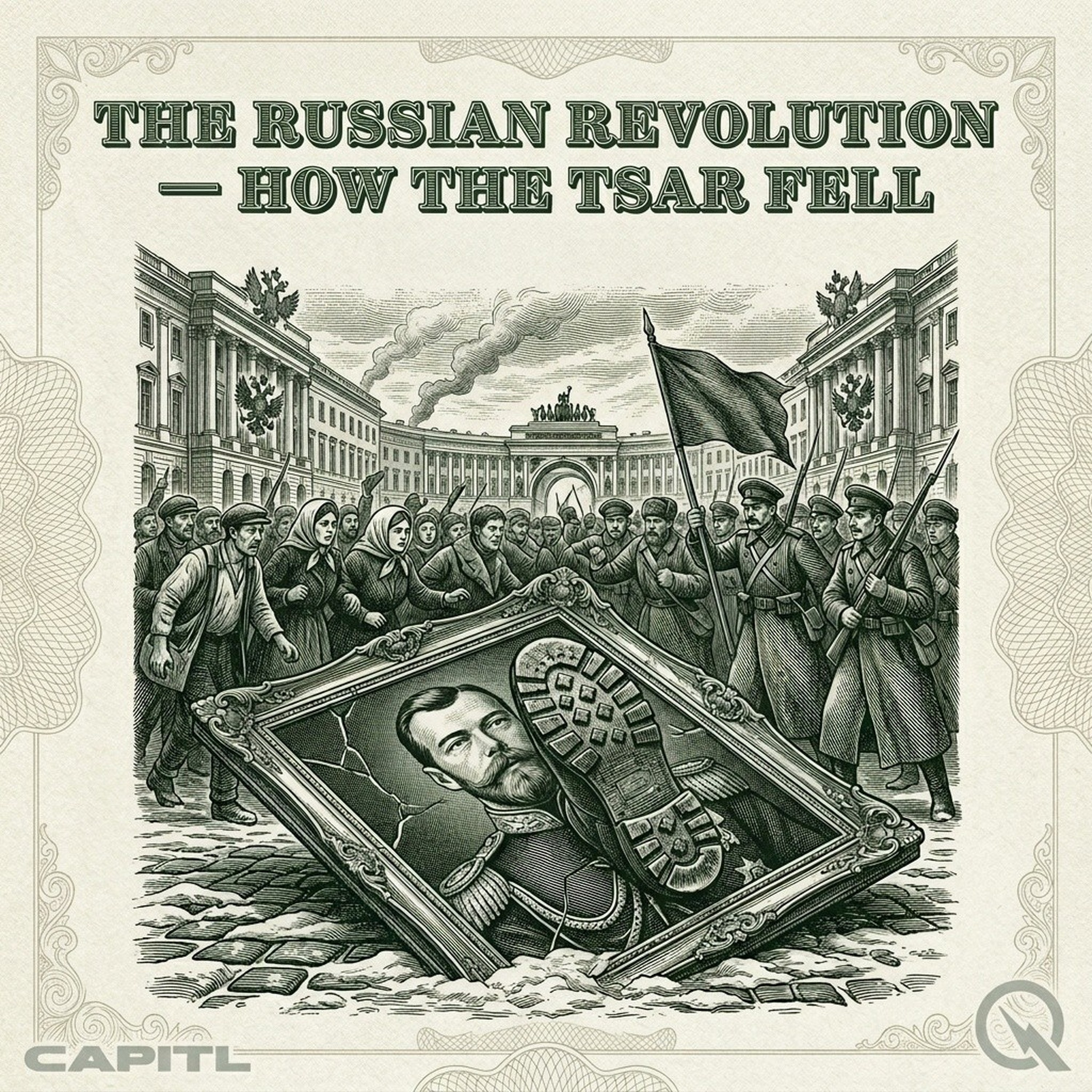 The Russian Revolution — How the Tsar Fell